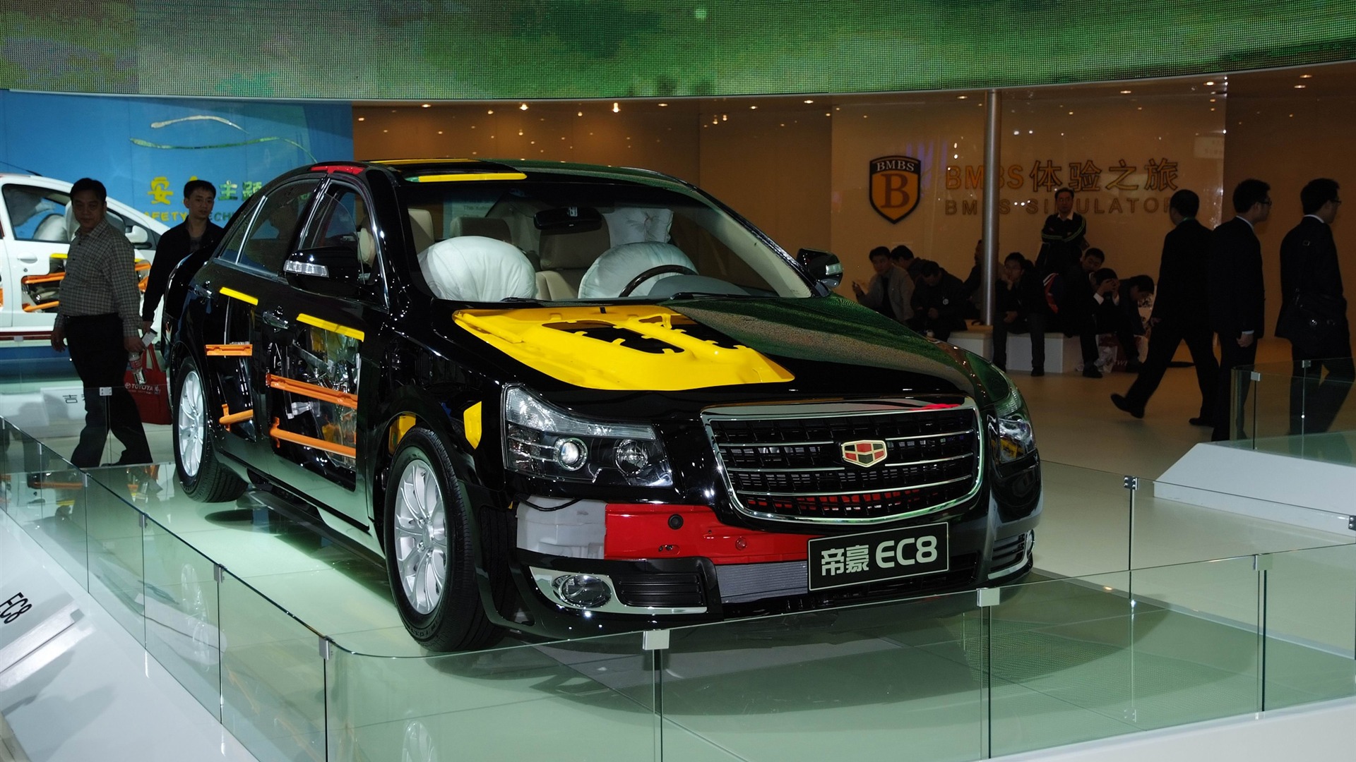 2010 Beijing International Auto Show Heung Che (rebar works) #2 - 1920x1080