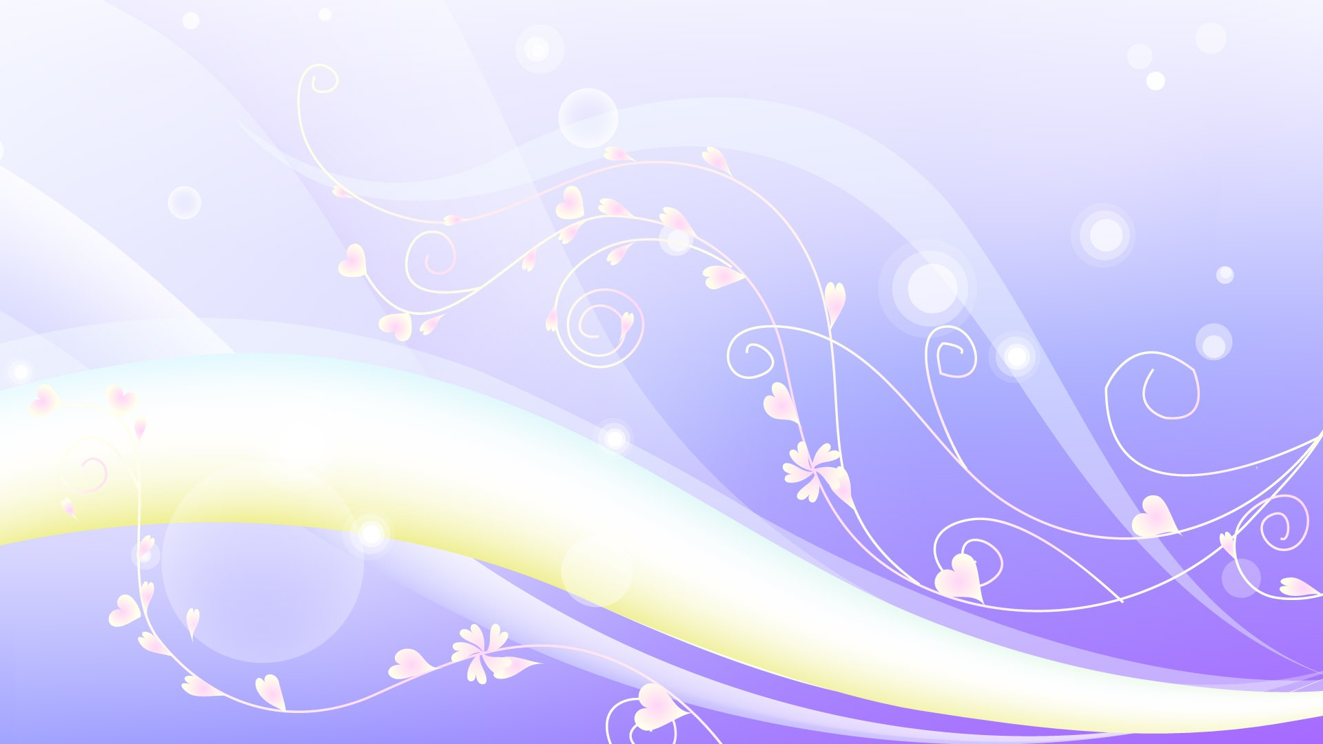 炫彩花紋 壁紙(七) #8 - 1920x1080