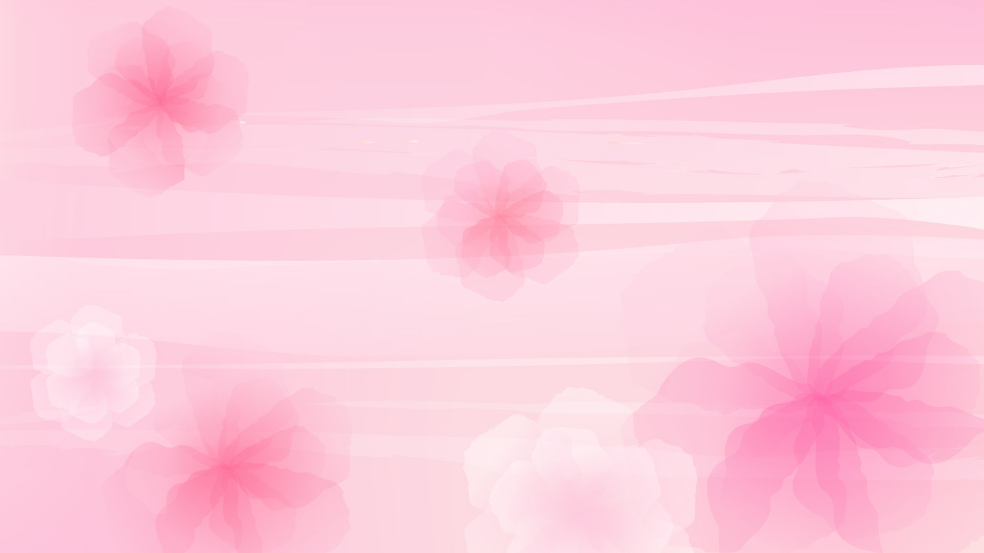 炫彩花紋 壁紙(七) #13 - 1920x1080