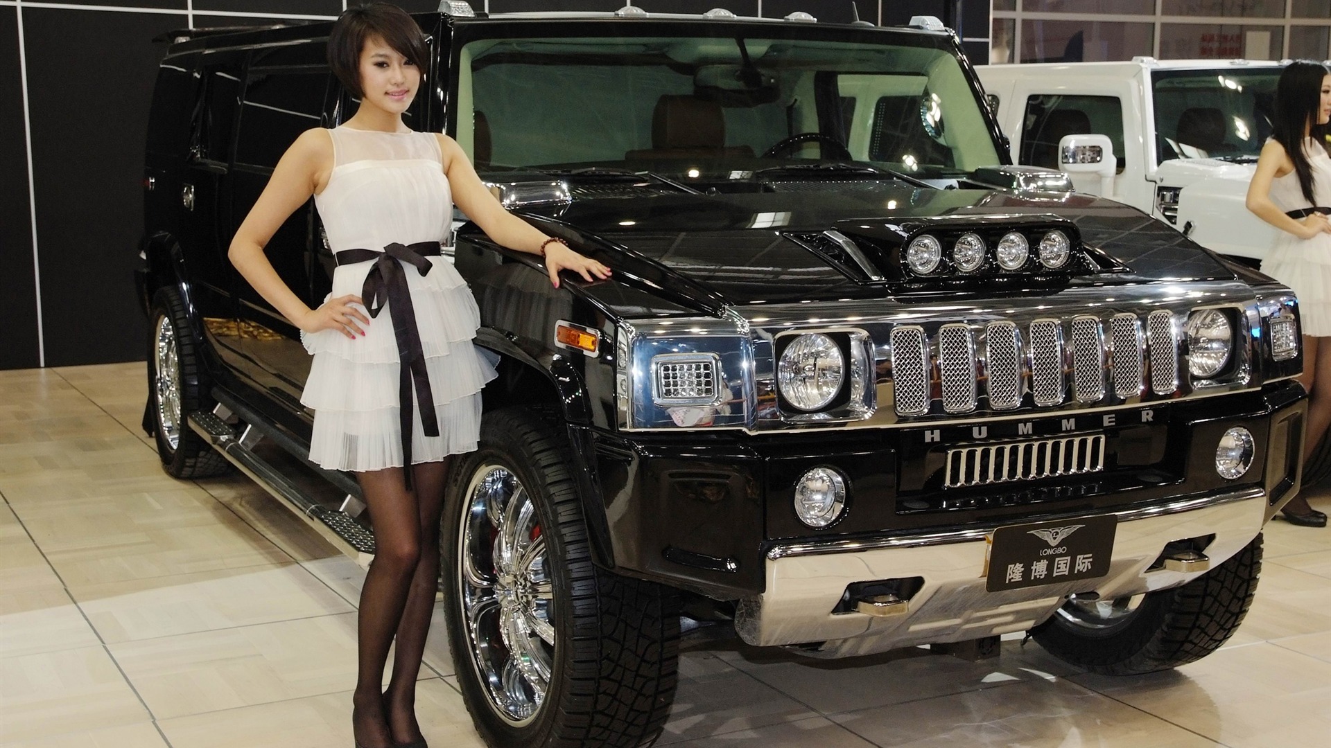 2010 Beijing International Auto Show Heung Che beauty (rebar works) #5 - 1920x1080