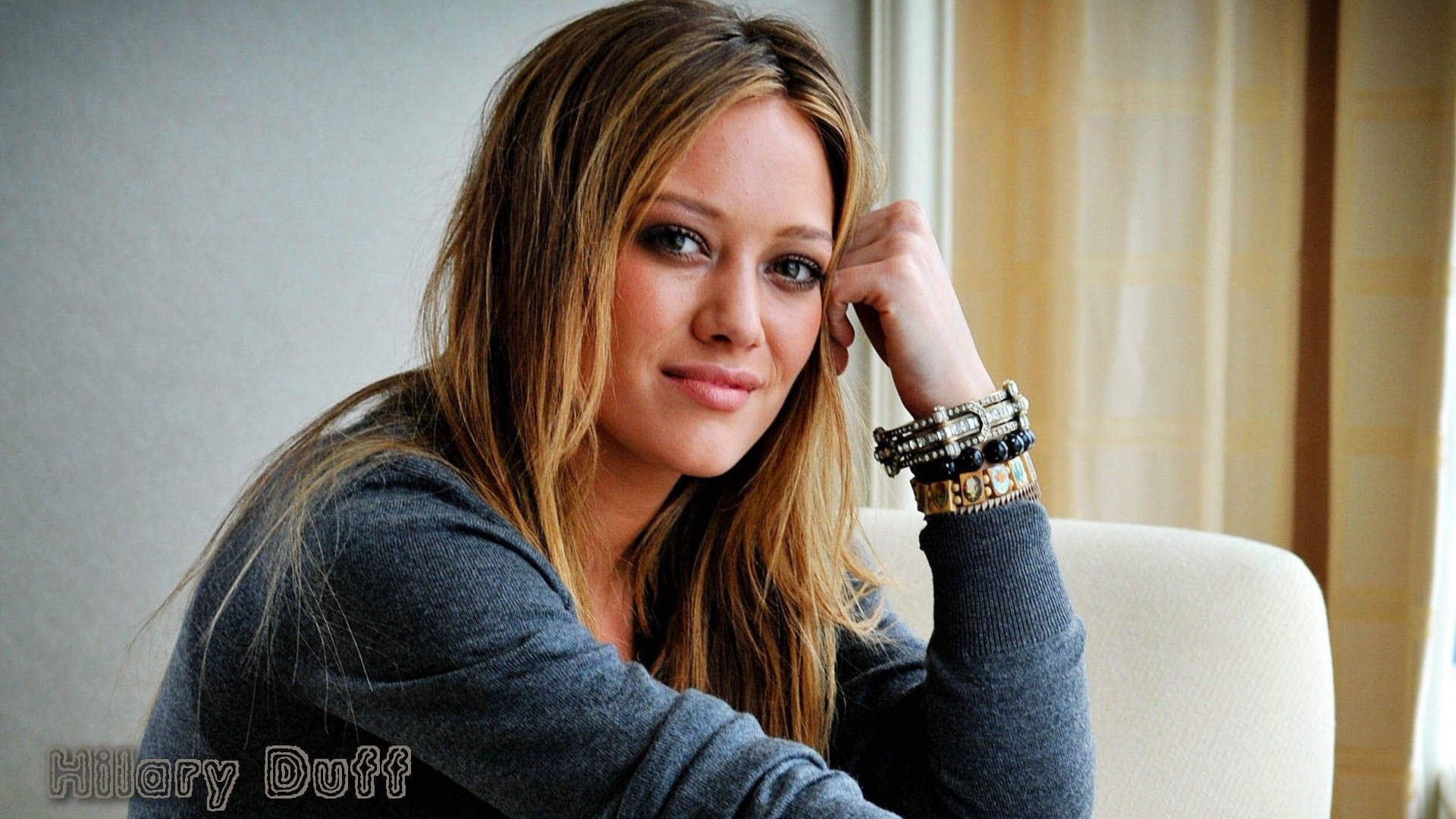 Hilary Duff 希拉里·達芙 美女壁紙 #44 - 1920x1080