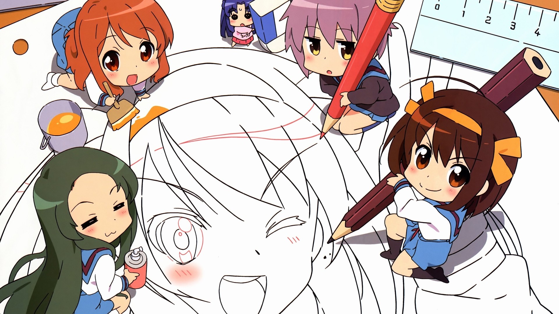 動漫人物 壁紙(13) #17 - 1920x1080