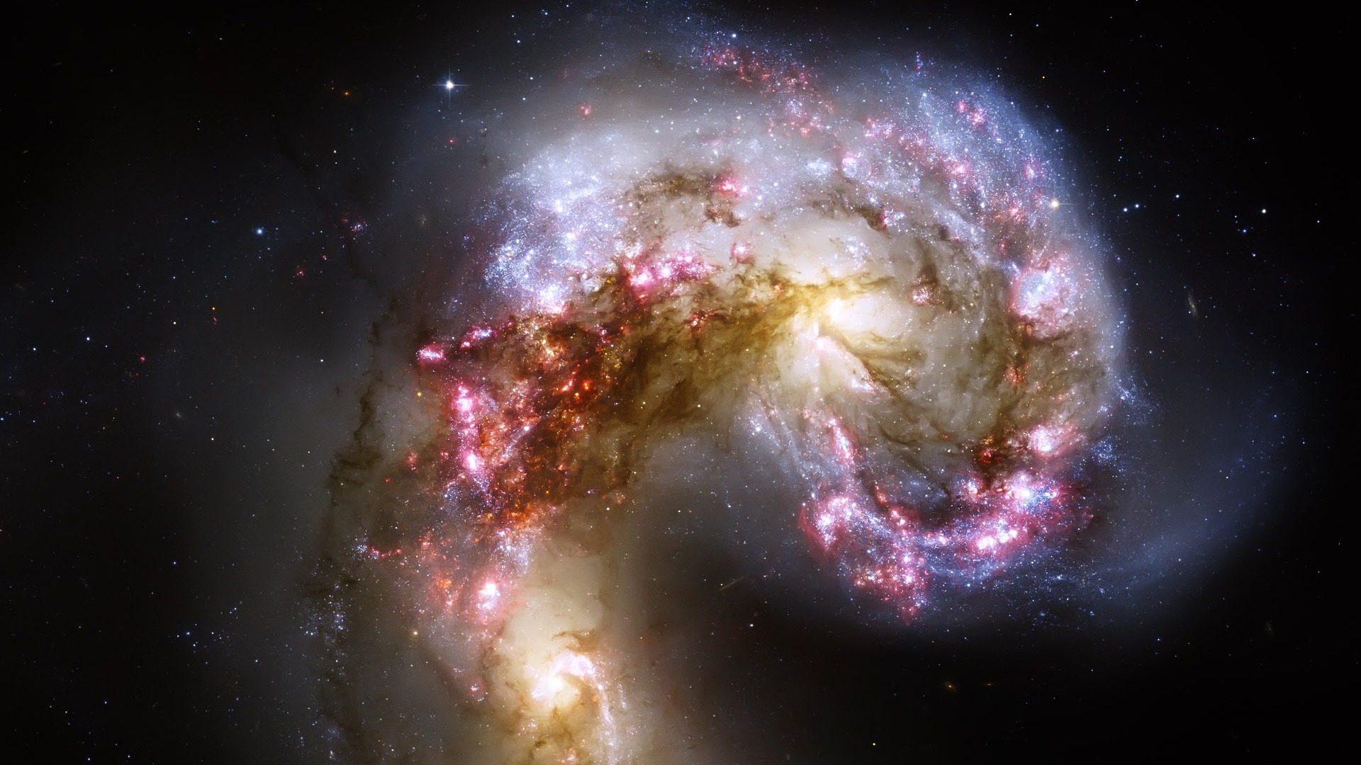 Fondo de pantalla de Star Hubble (2) #1 - 1920x1080