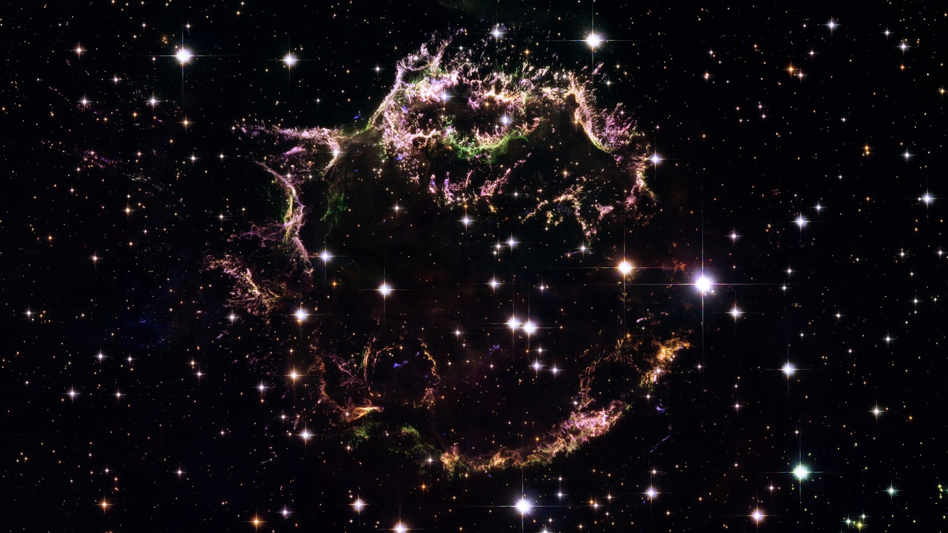 Hubble Star Wallpaper (2) #17 - 1920x1080