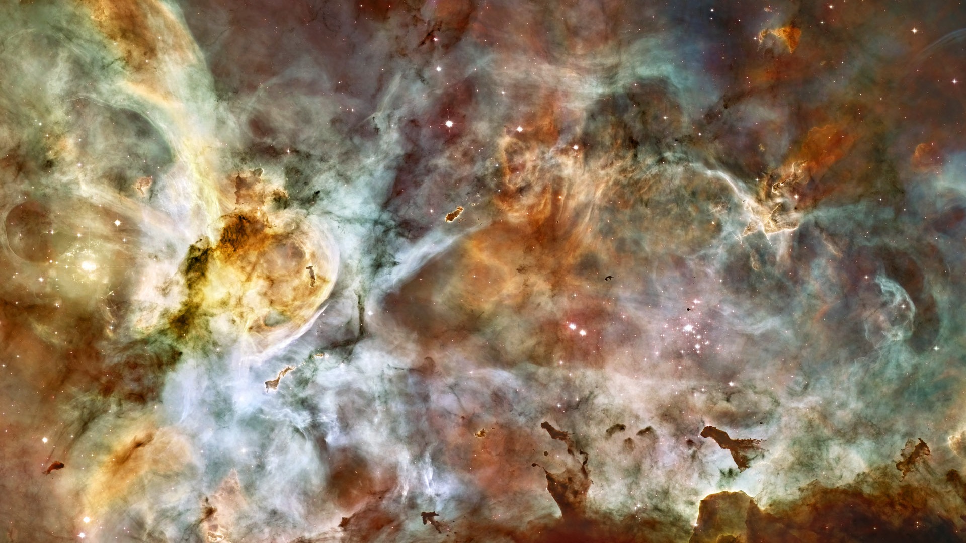 Hubble Star Wallpaper (2) #18 - 1920x1080
