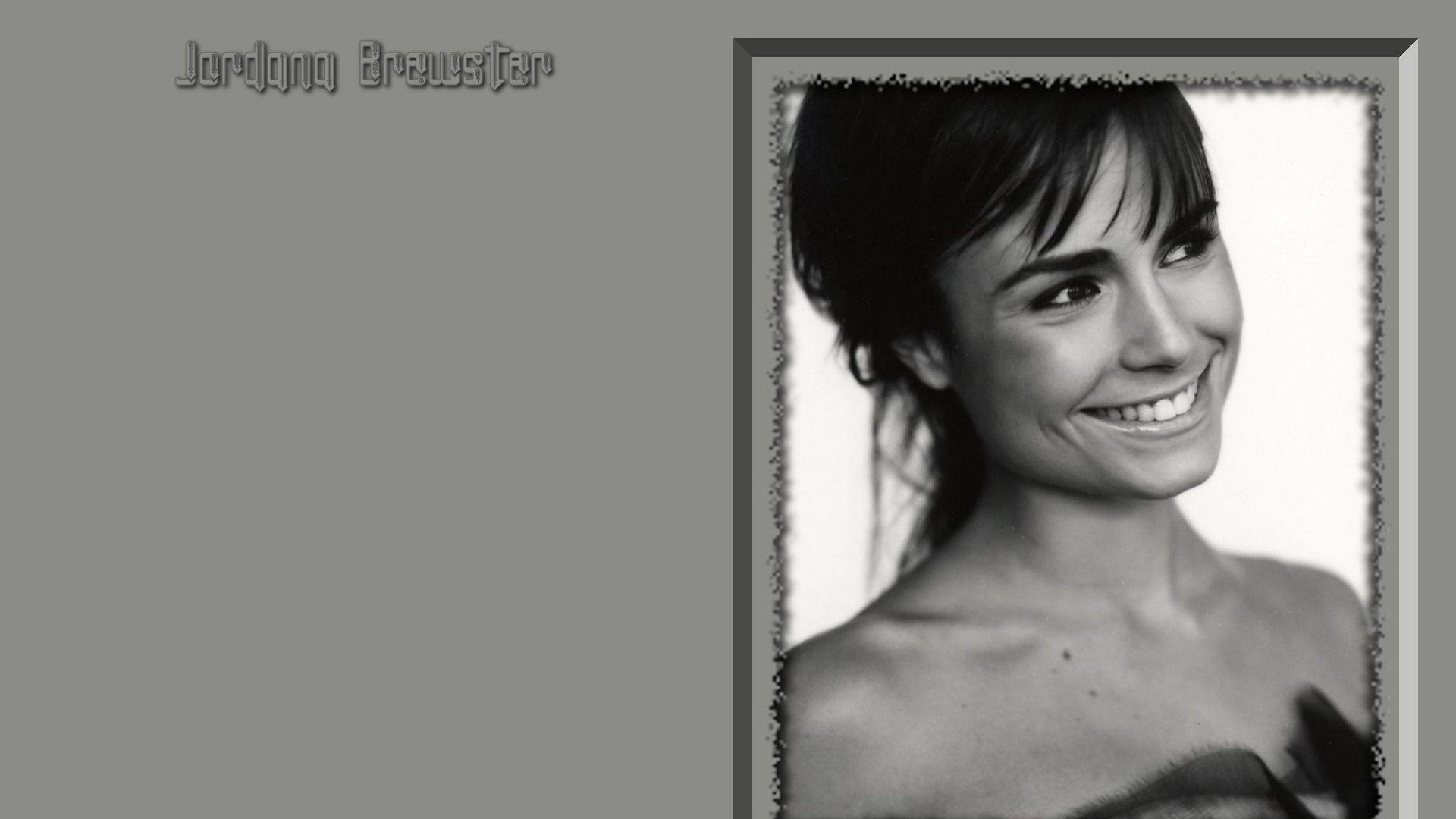 Jordana Brewster 喬丹娜·布魯斯特美女壁紙 #23 - 1920x1080