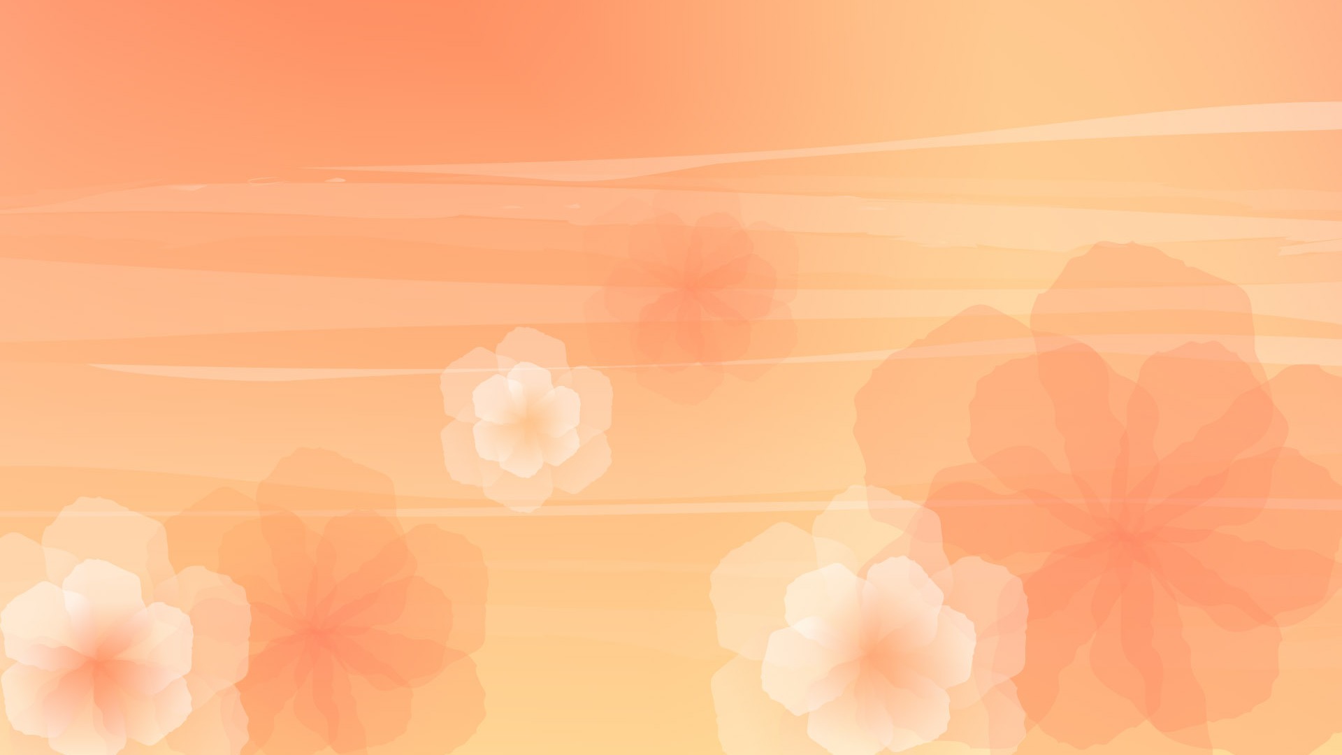 炫彩花紋 壁紙(八) #15 - 1920x1080