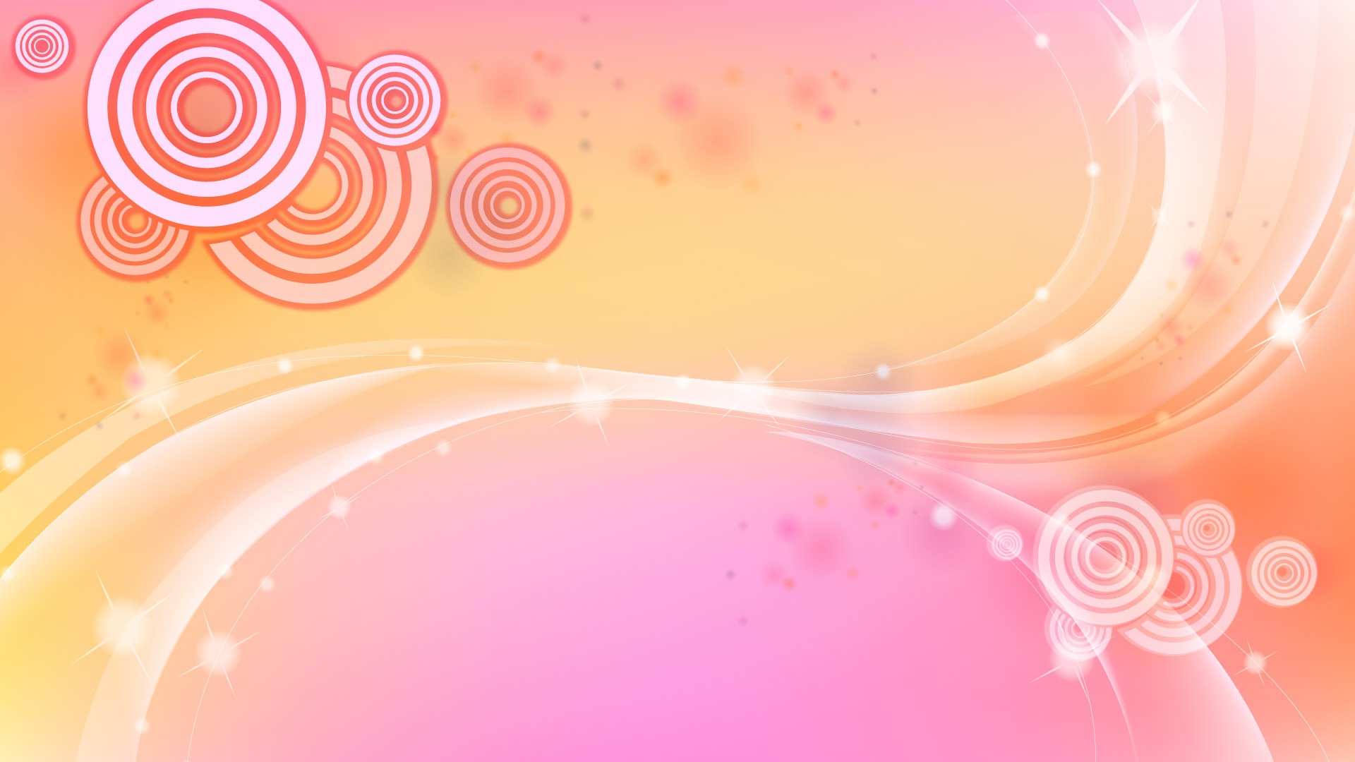 炫彩矢量背景 壁紙(三) #18 - 1920x1080