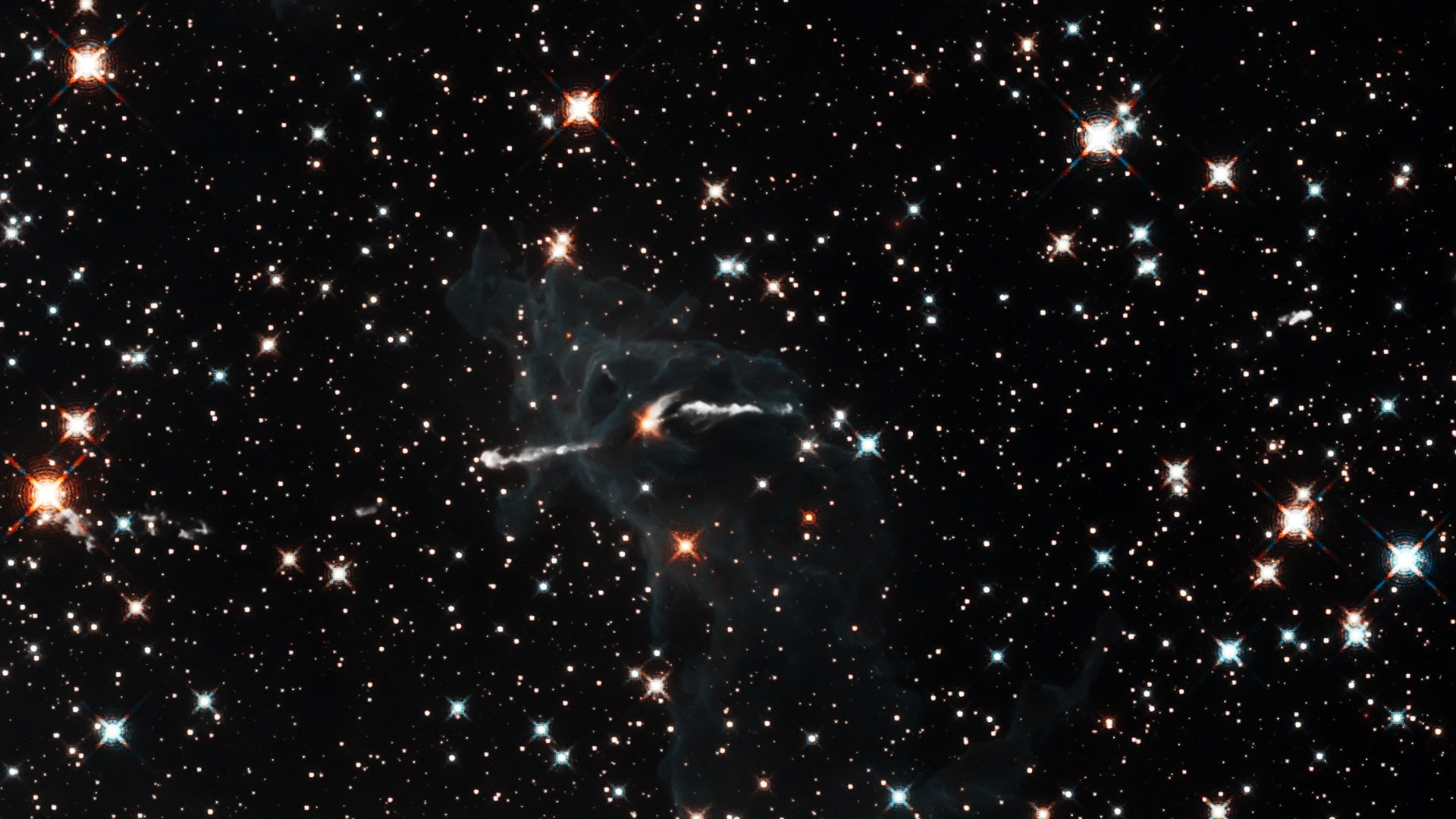 哈勃望星空壁紙(三) #3 - 1920x1080