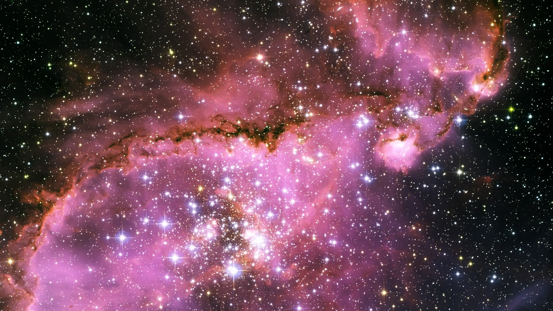 Wallpaper Star Hubble (3) #12 - 1920x1080