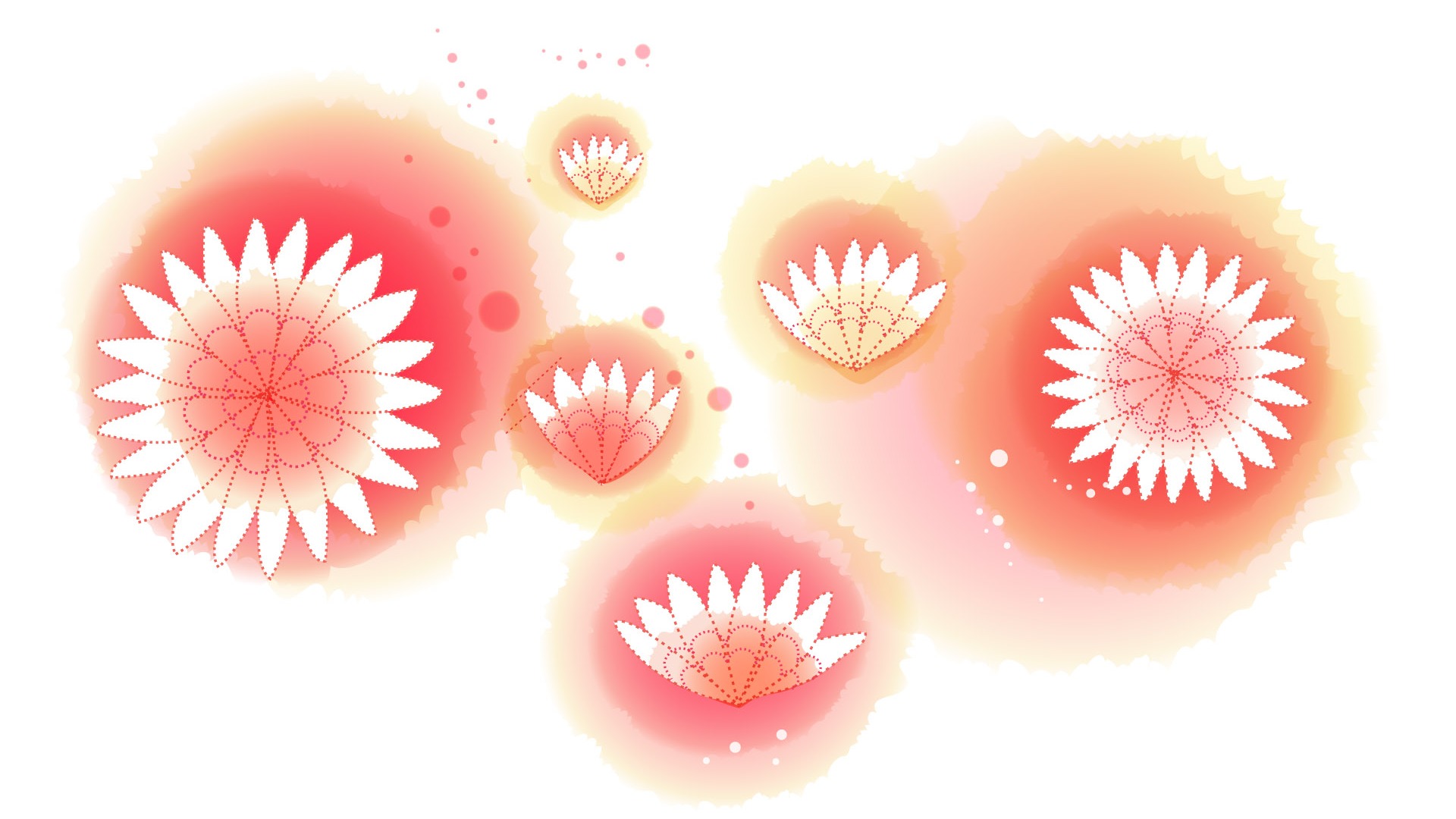 炫彩花紋 壁紙(九) #8 - 1920x1080