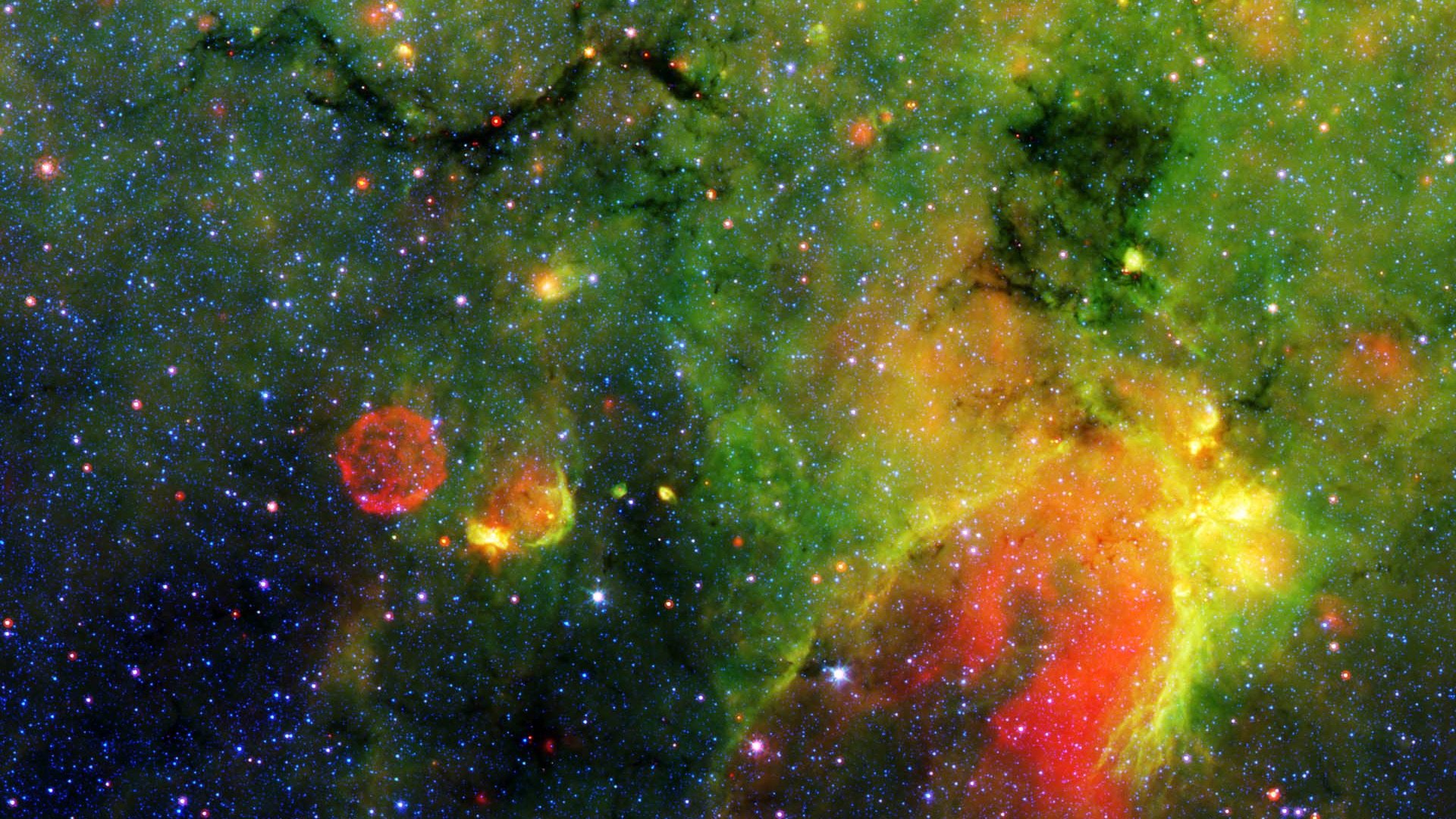 Fondo de pantalla de Star Hubble (4) #6 - 1920x1080
