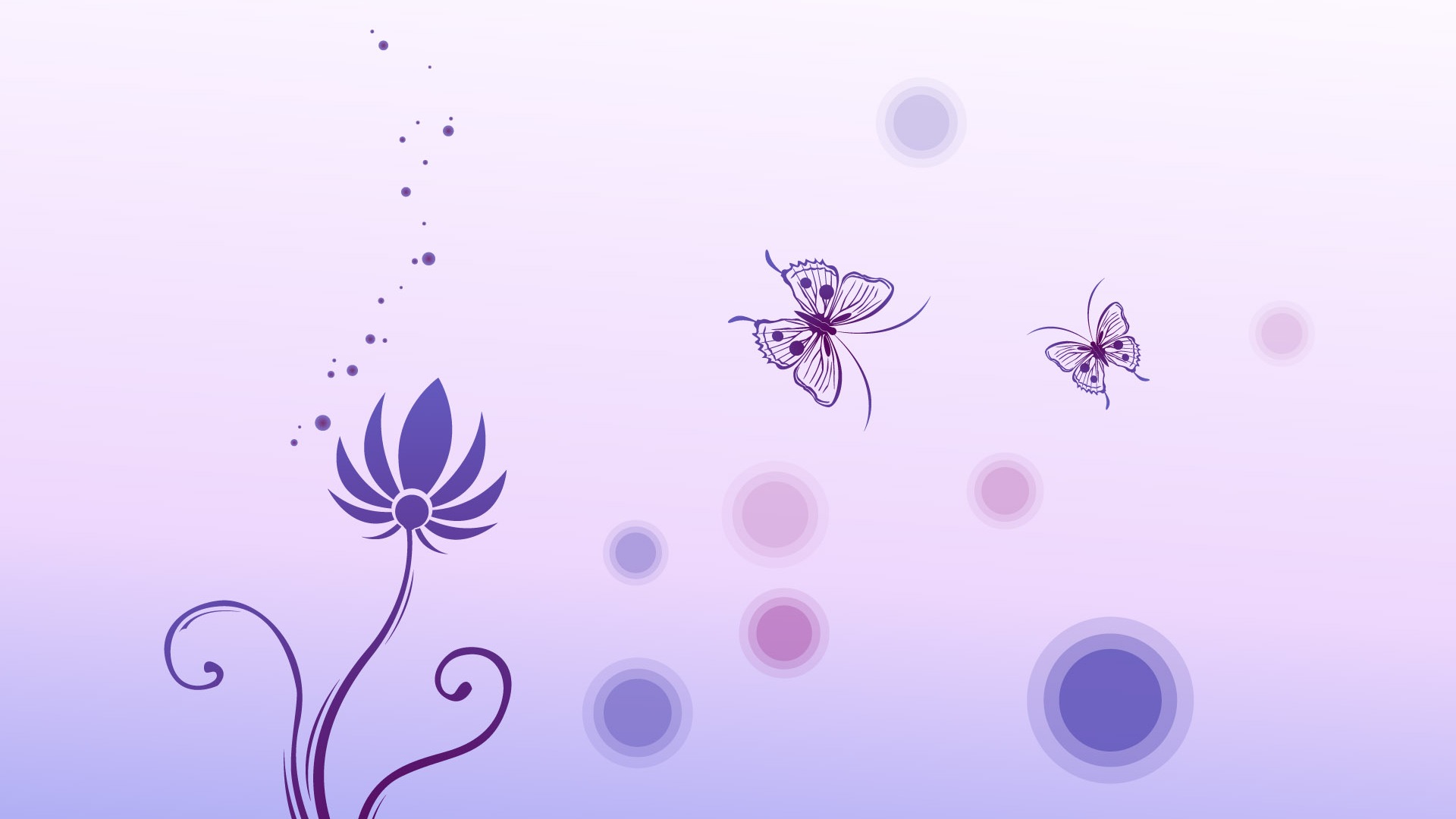 炫彩花紋 壁紙(十) #4 - 1920x1080