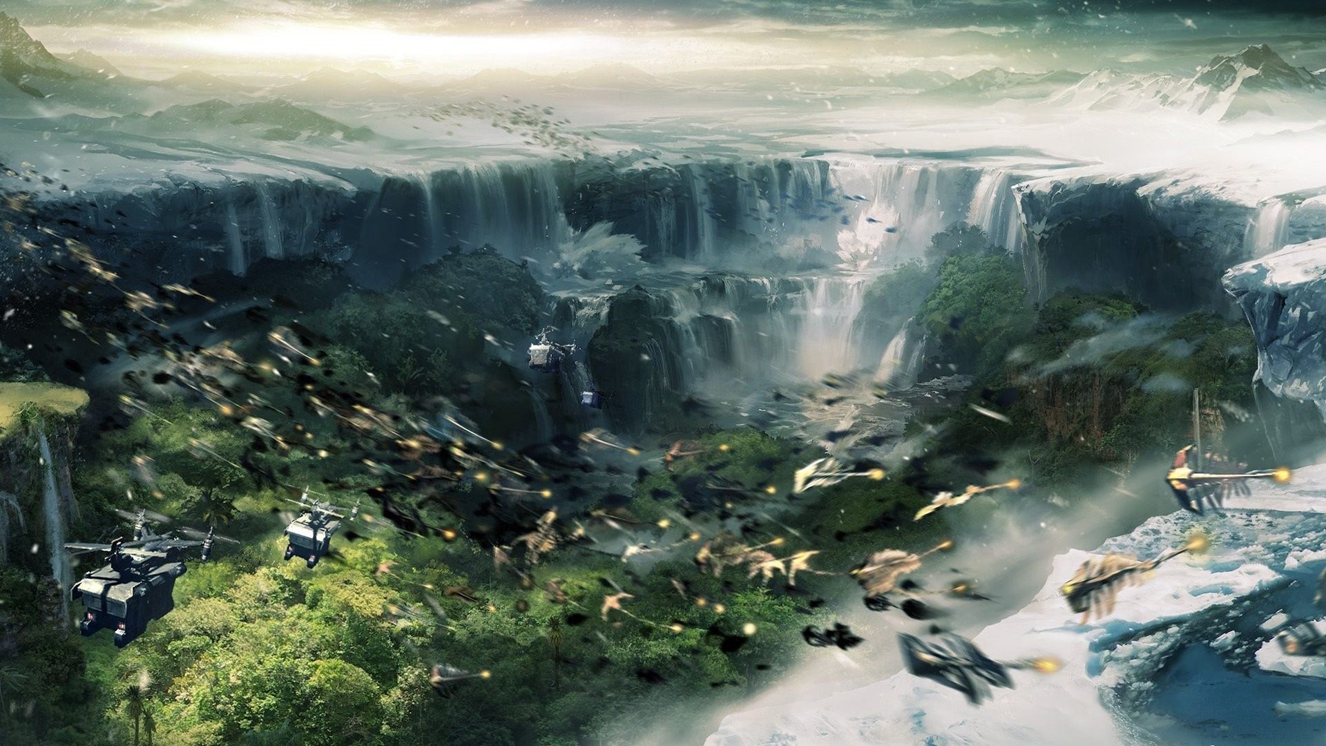 Lost Planet 2 HD Wallpaper (1) #2 - 1920x1080
