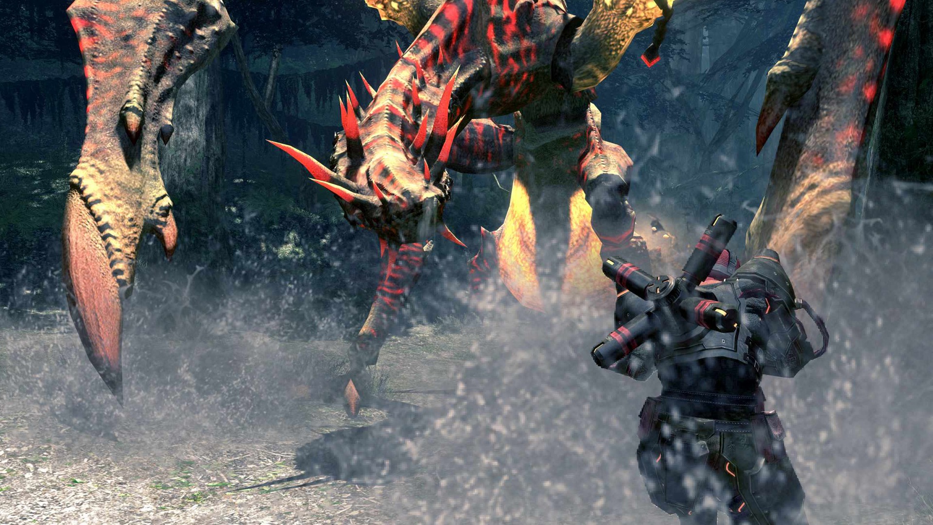 Lost Planet 2 HD Wallpaper (1) #6 - 1920x1080