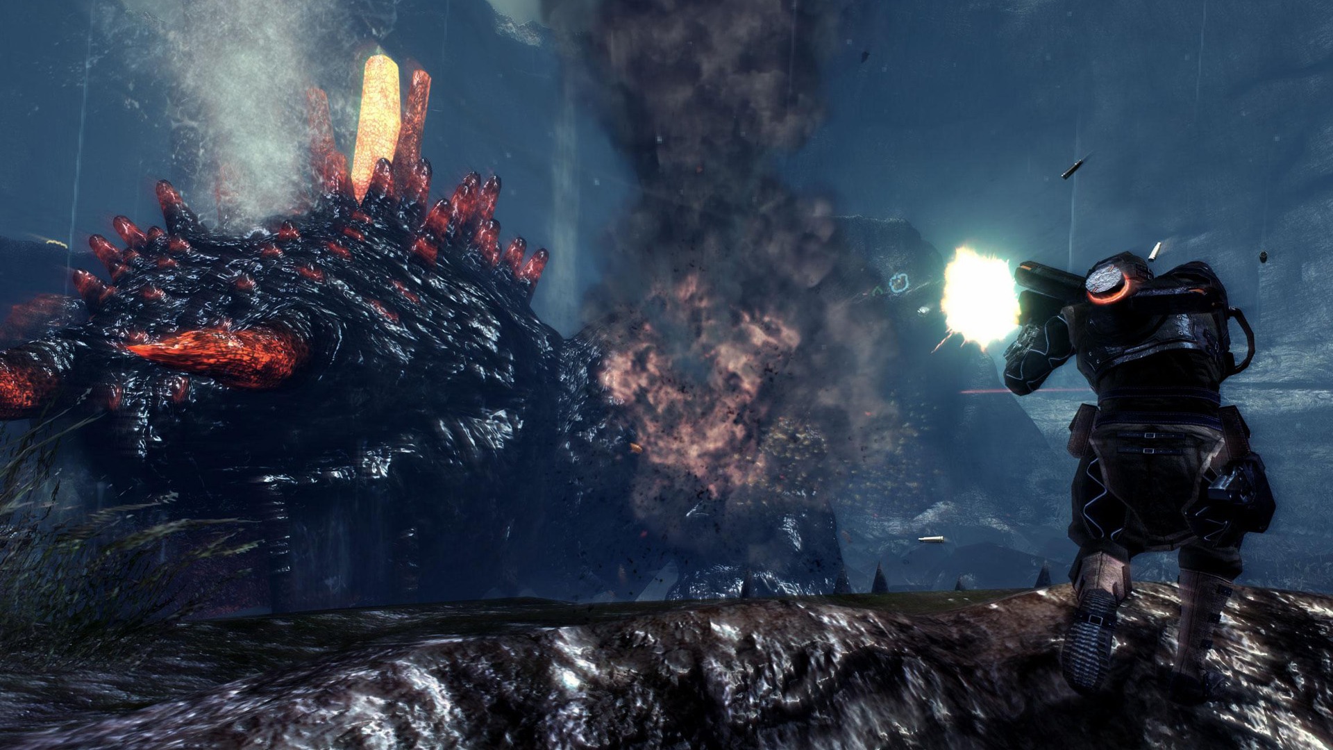 Lost Planet 2 失落的星球2 高清壁紙(二) #4 - 1920x1080