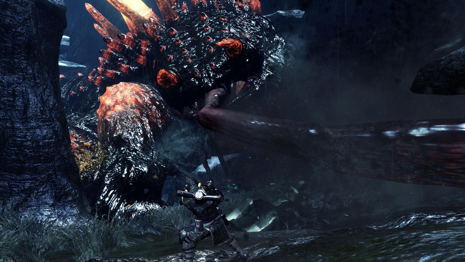 Lost Planet 2 失落的星球2 高清壁紙(二) #9 - 1920x1080