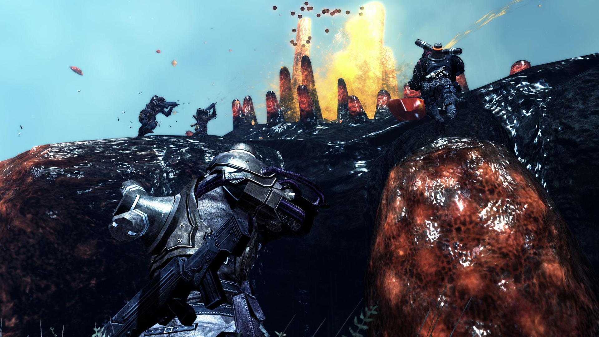 Lost Planet 2 失落的星球2 高清壁紙(二) #10 - 1920x1080