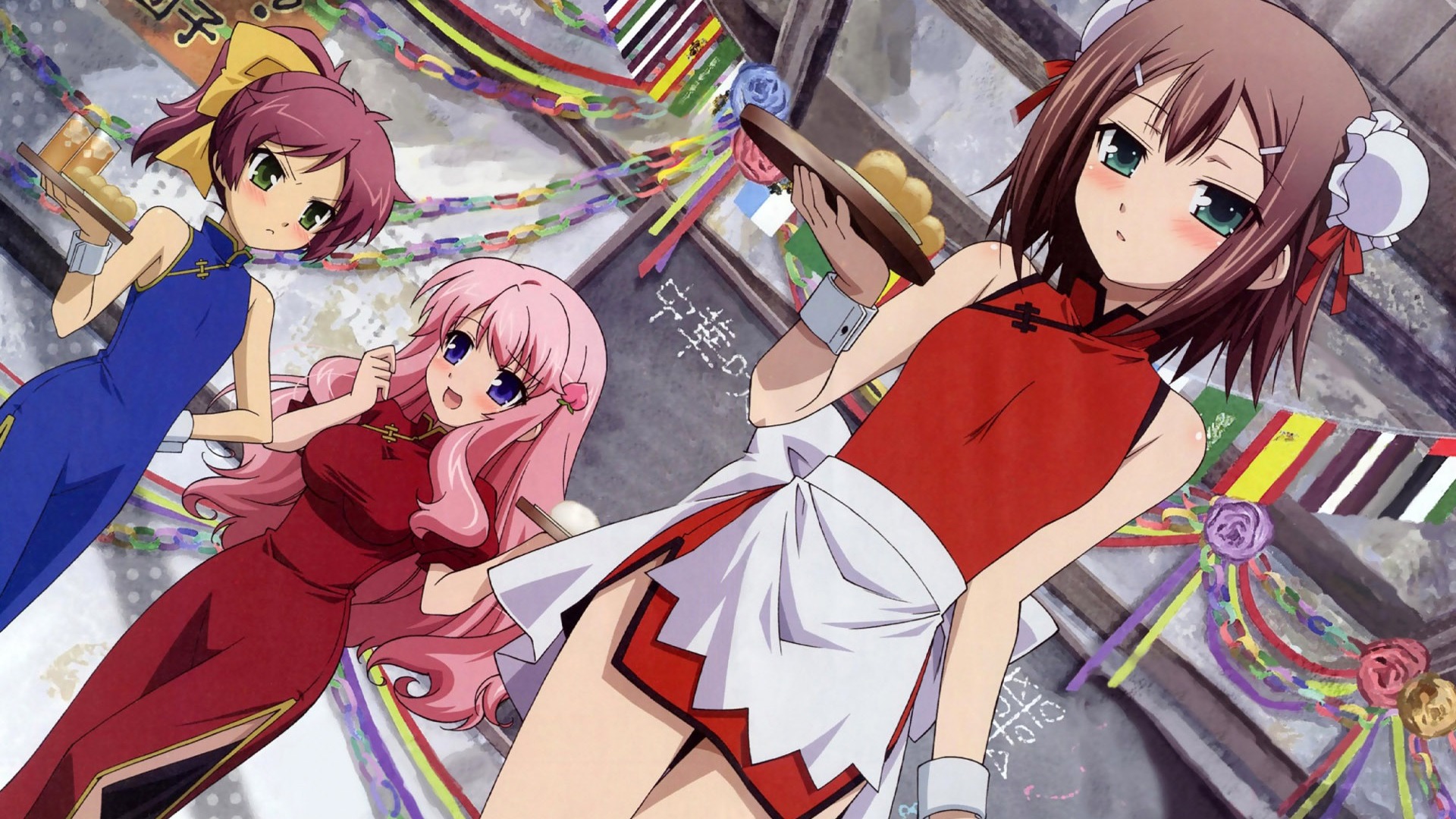 動漫人物 壁紙(16) #14 - 1920x1080