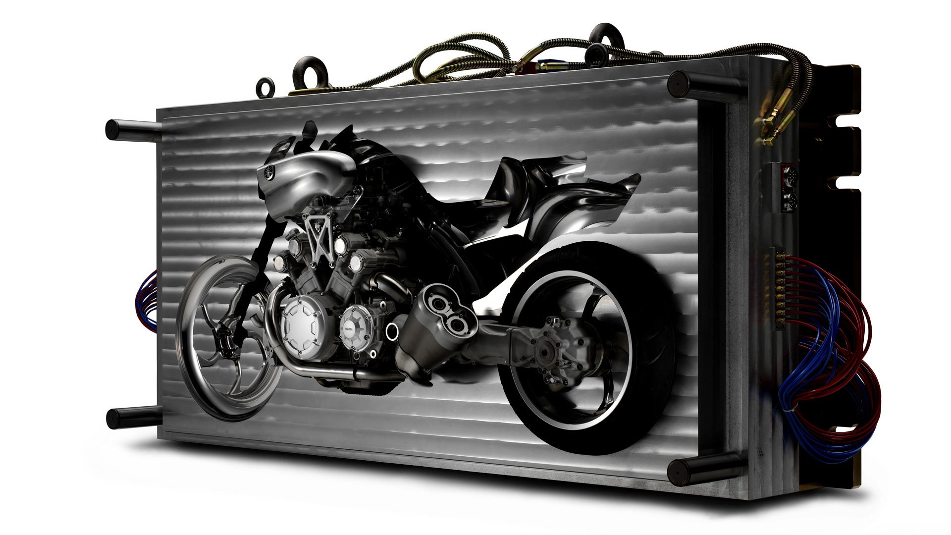 Concept d'écran de moto (3) #16 - 1920x1080