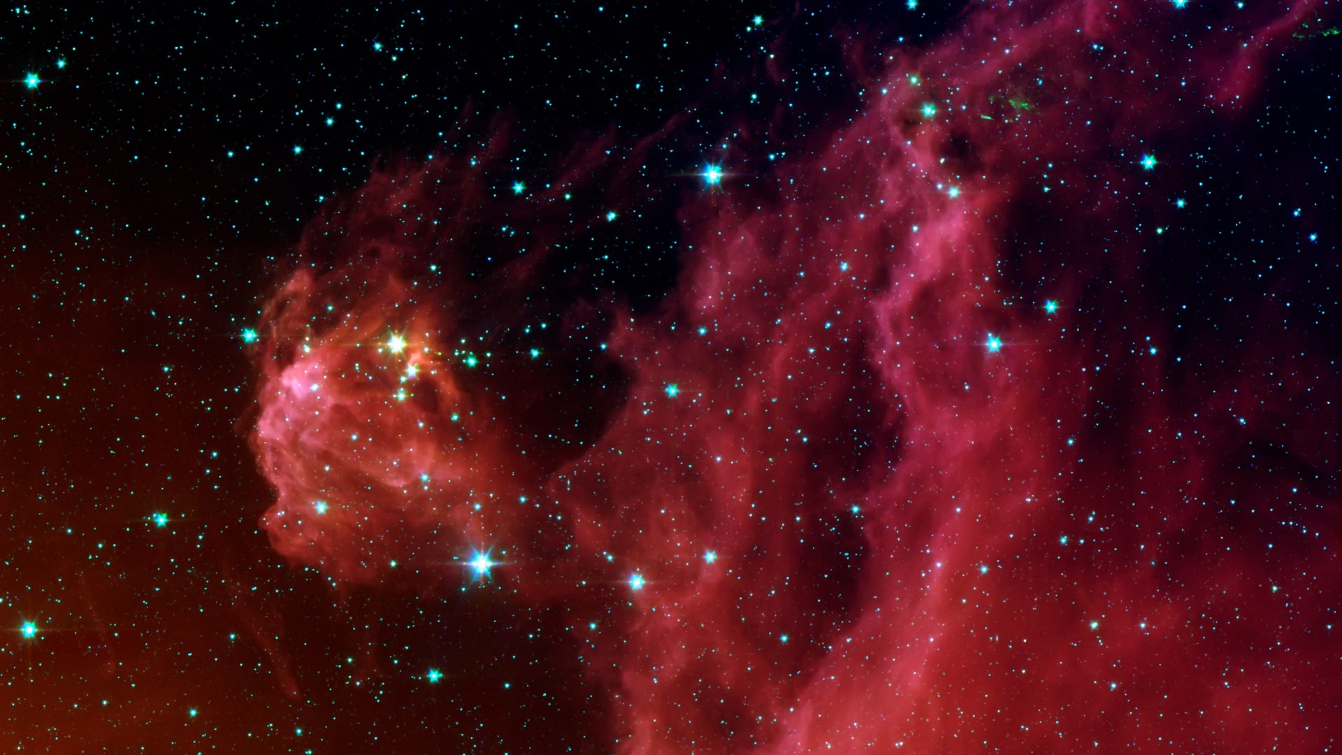 哈勃望星空壁紙(五) #8 - 1920x1080