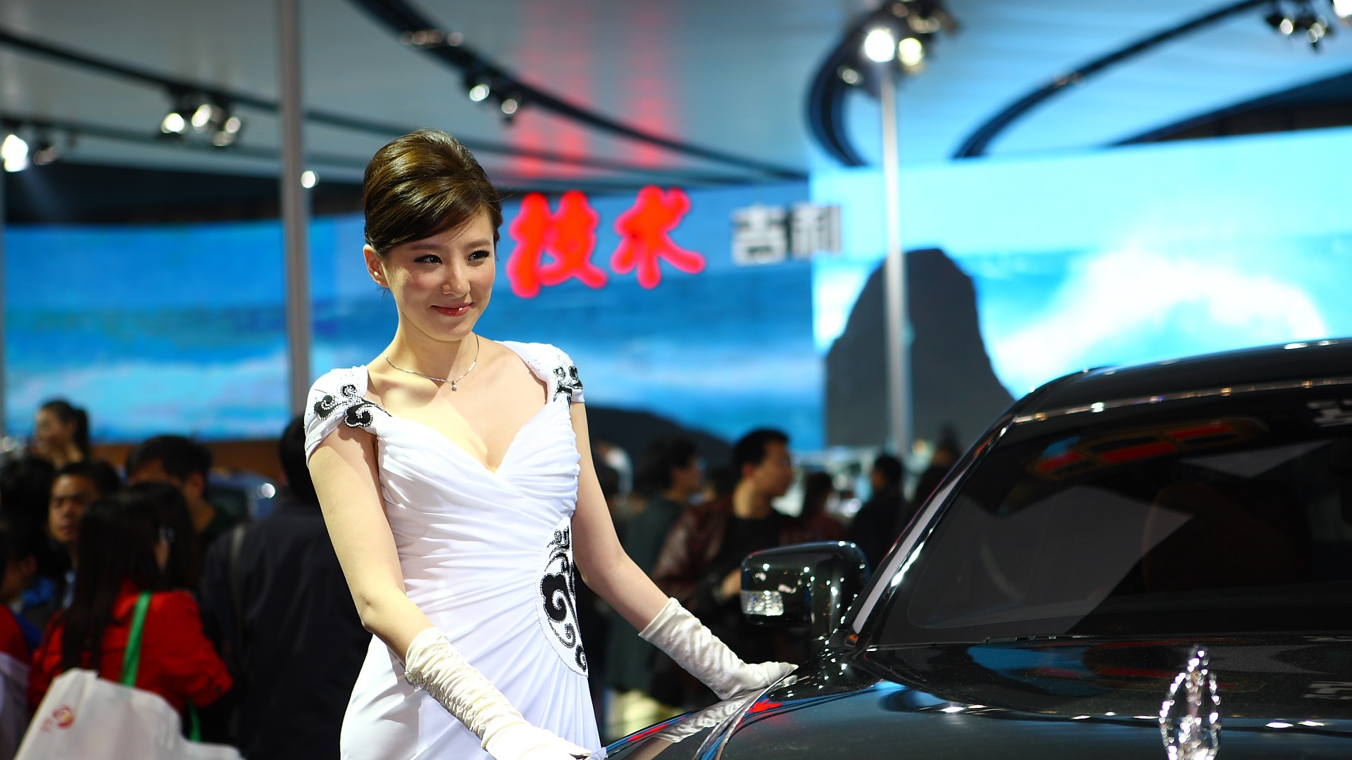 Beijing Auto Show (y funciona ahora) #10 - 1920x1080