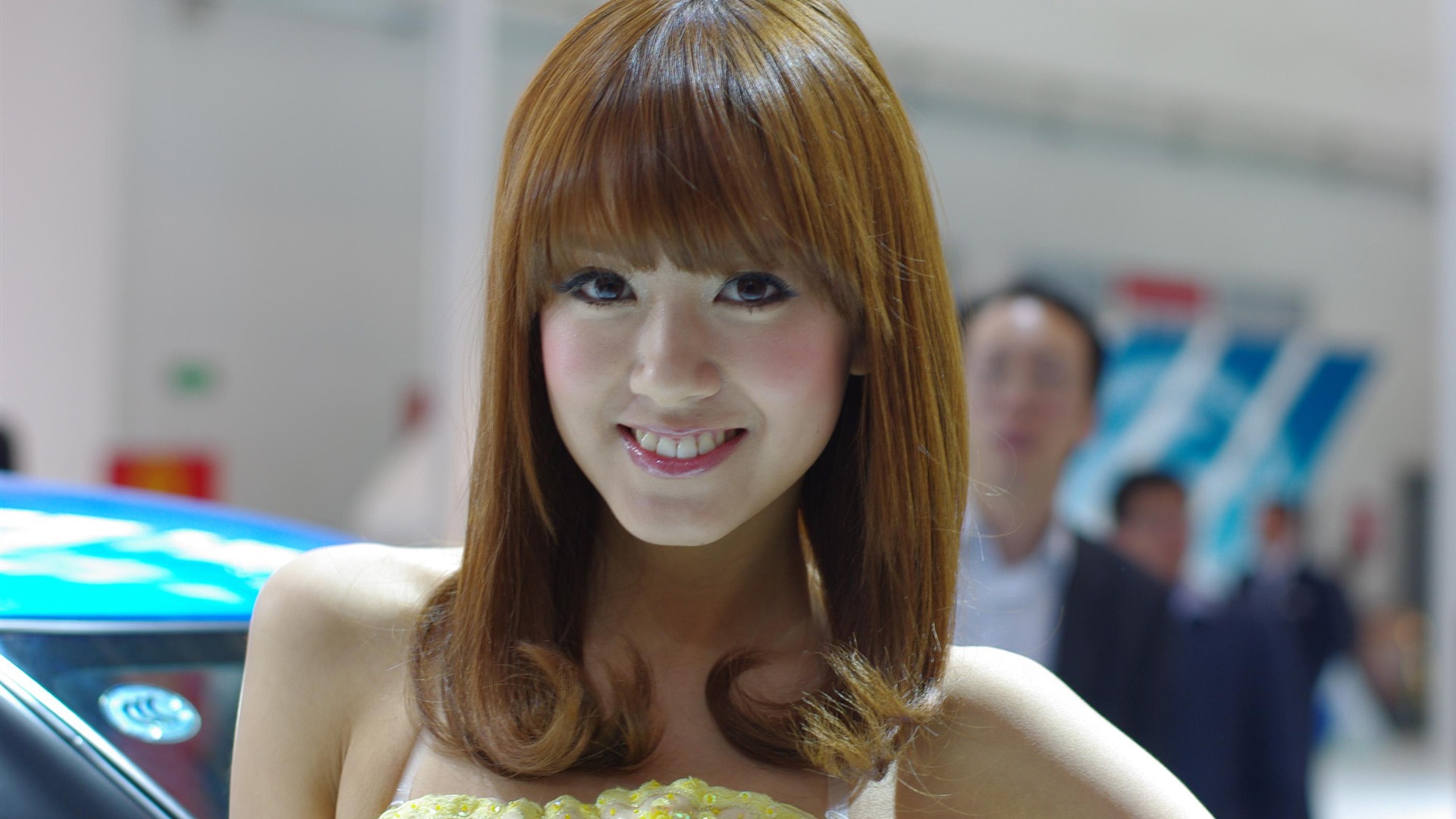 2010 Beijing Auto Show beauty (michael68 works) #10 - 1920x1080