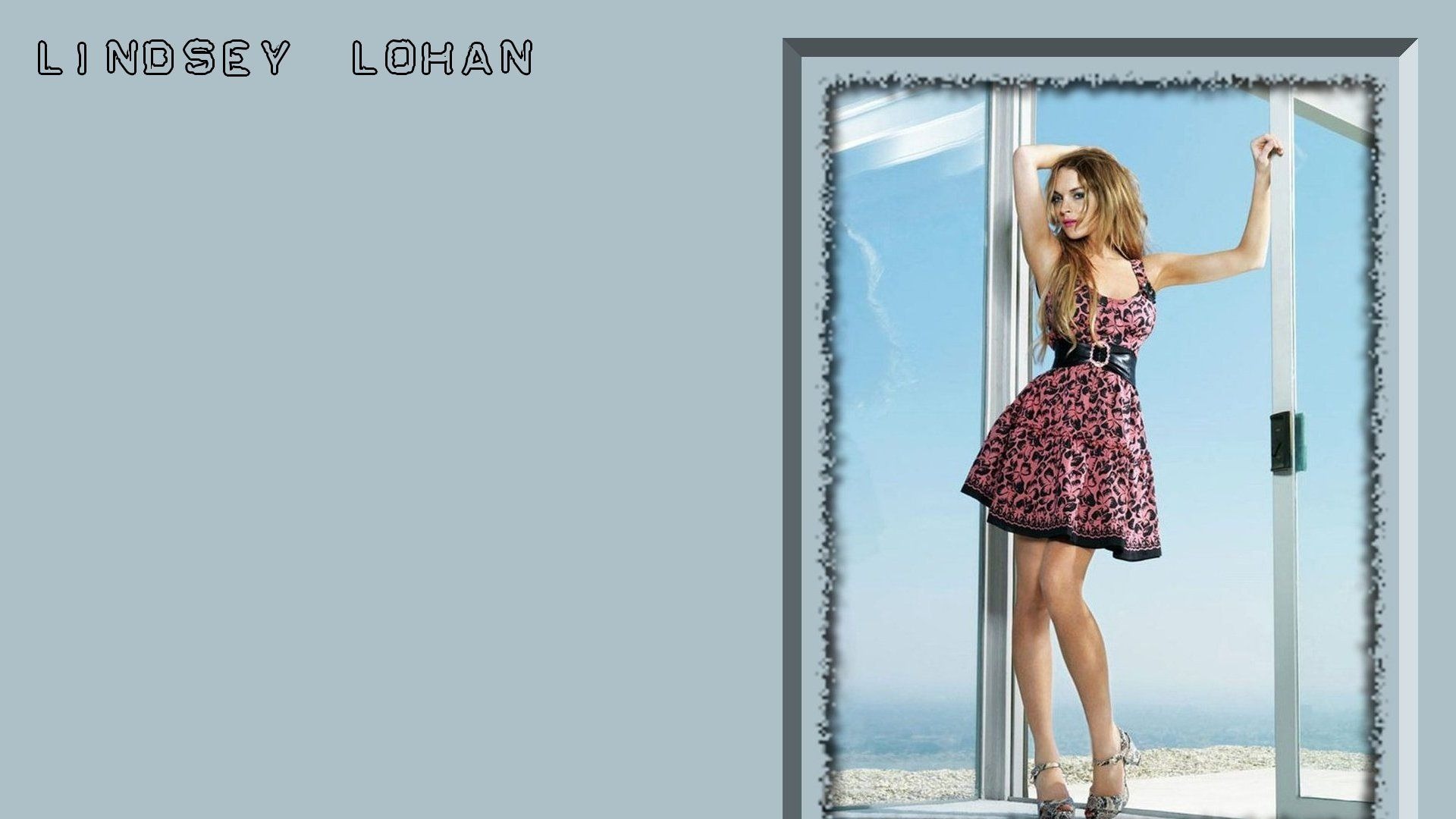 Lindsay Lohan 林賽·羅韓 美女壁紙 #8 - 1920x1080