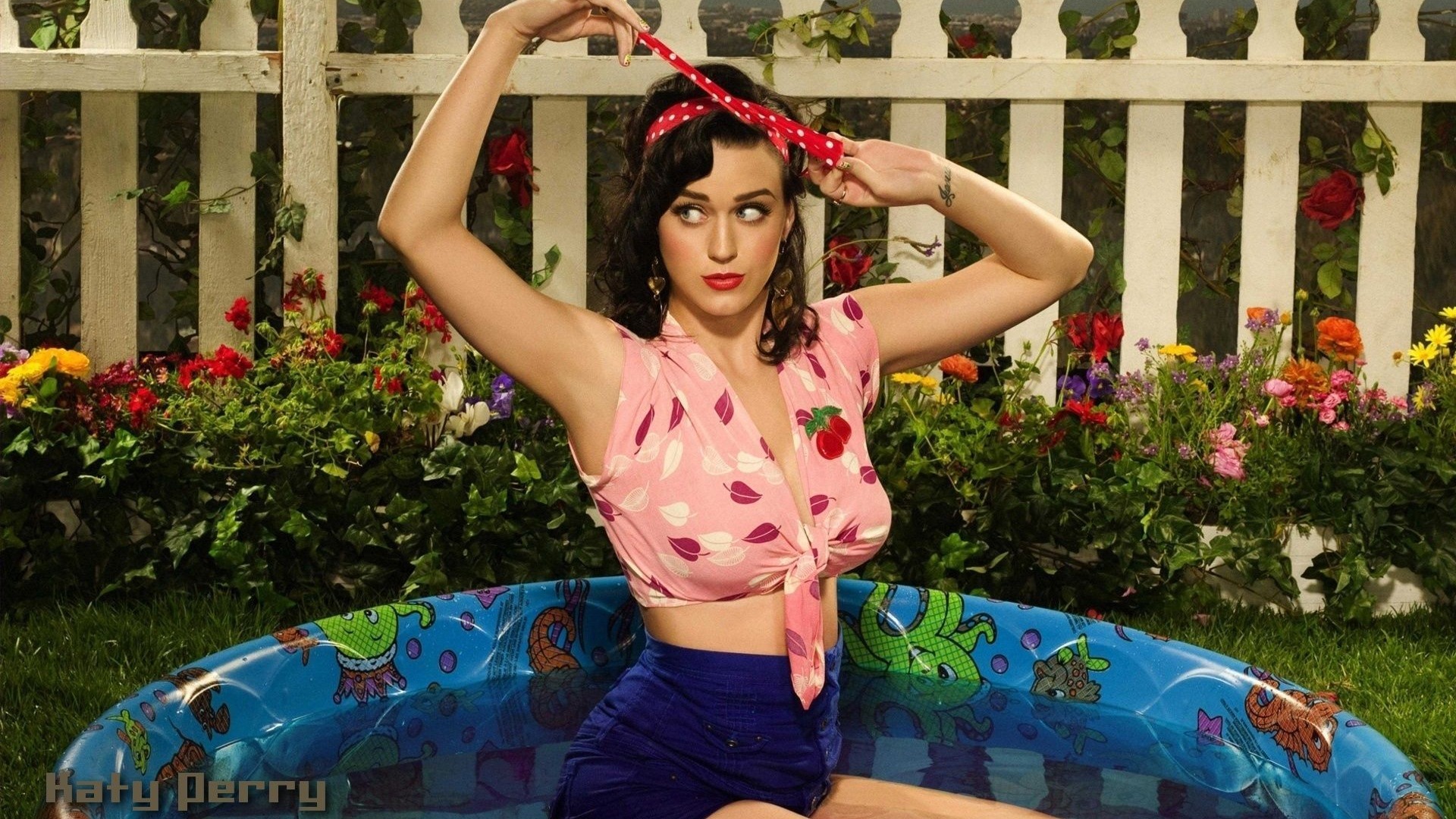 Katy Perry 凱蒂·佩里 美女壁紙 #3 - 1920x1080