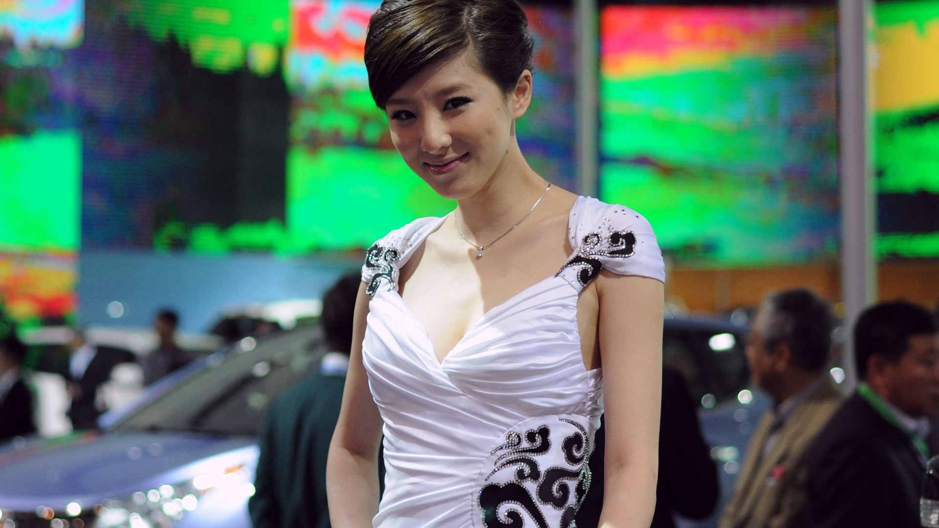 2010 Beijing International Auto Show (bemicoo works) #11 - 1920x1080