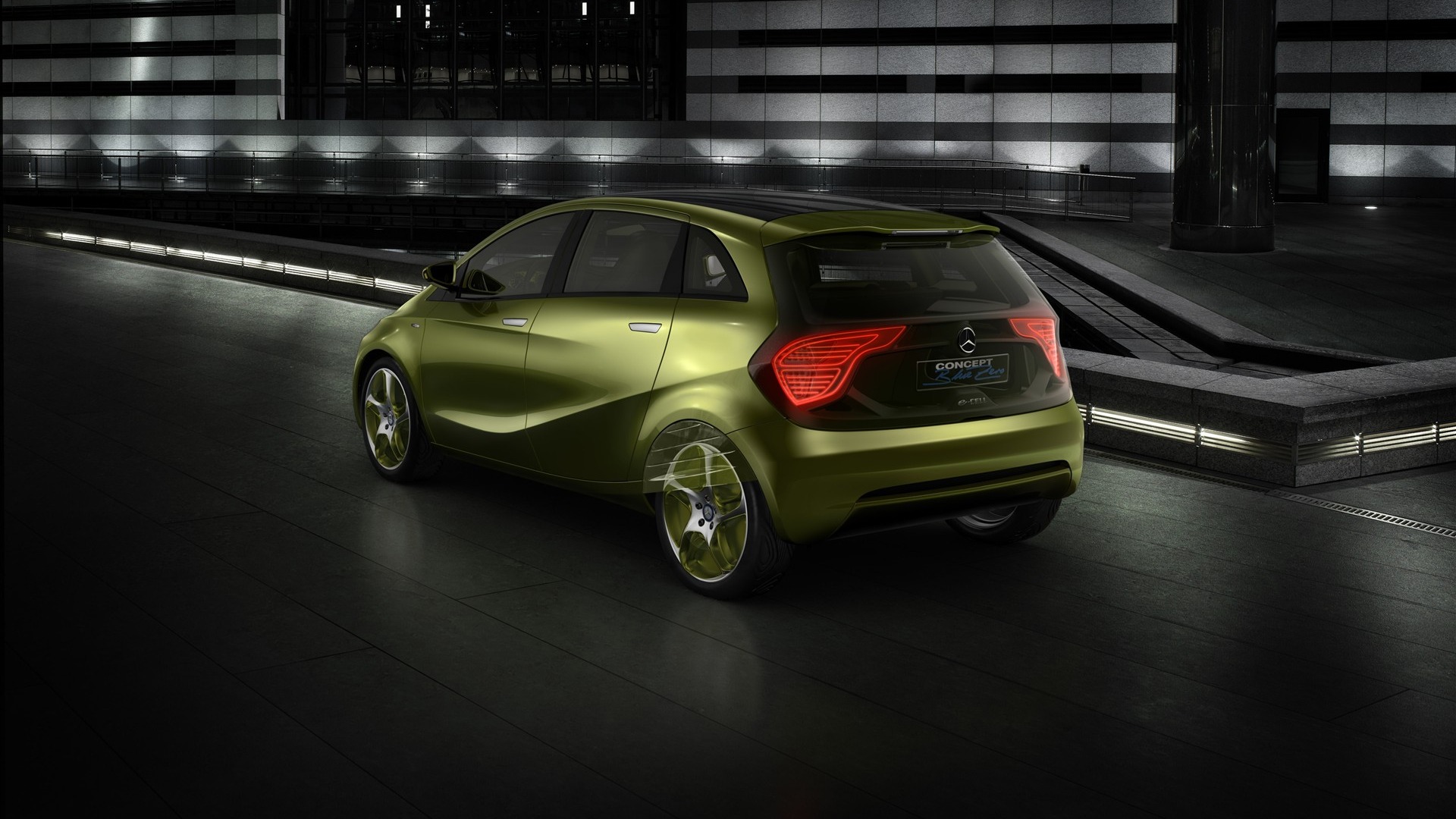 zvláštní vydání tapet koncepce automobilů (9) #16 - 1920x1080