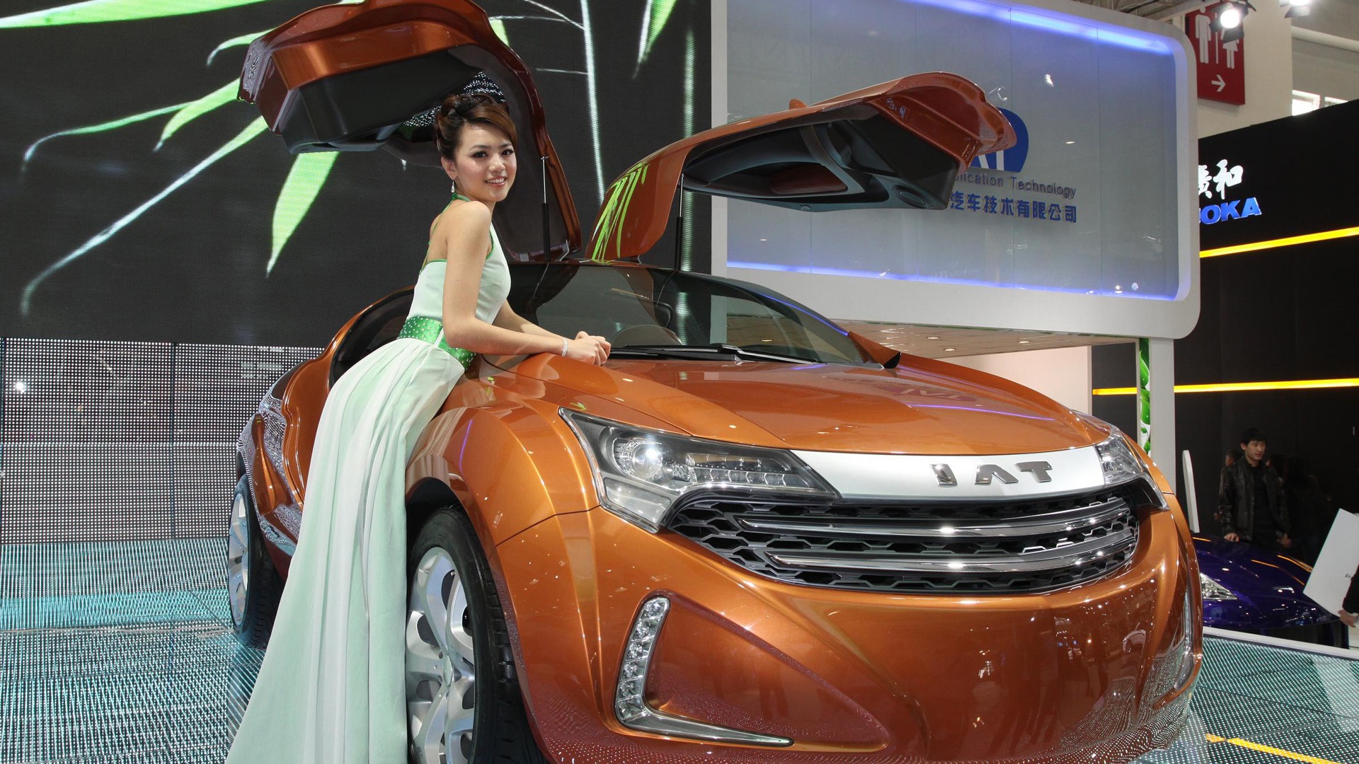 2010 Beijing Auto Show (1) (pig visit Beijing works) #6 - 1920x1080