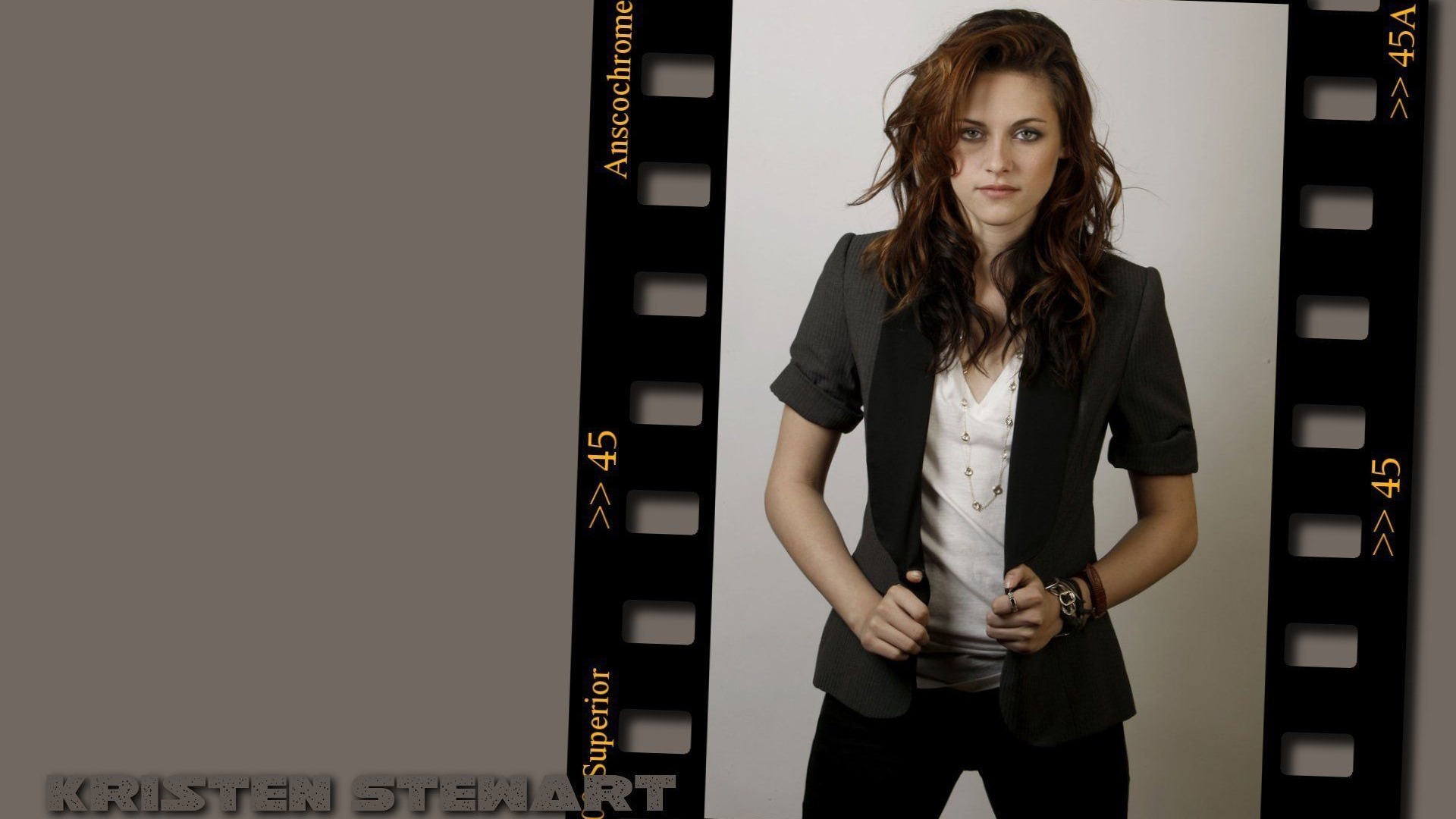 Kristen Stewart 克里斯汀·斯圖爾特美女壁紙 #4 - 1920x1080