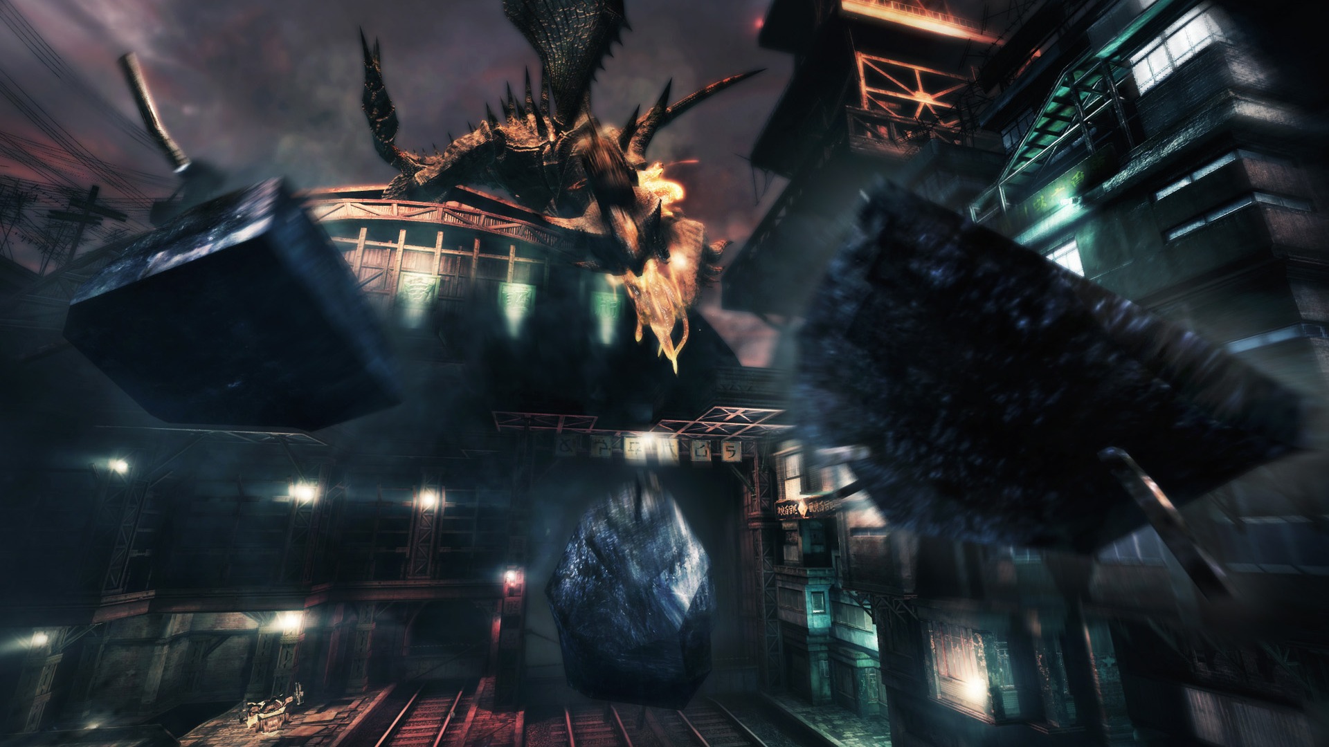 Lost Planet 2 HD Wallpaper (7) #14 - 1920x1080