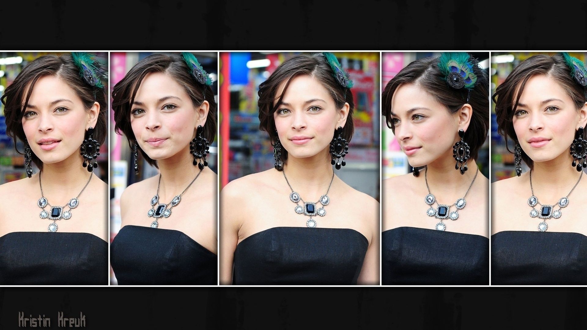 Kristin Kreuk beautiful wallpaper #15 - 1920x1080