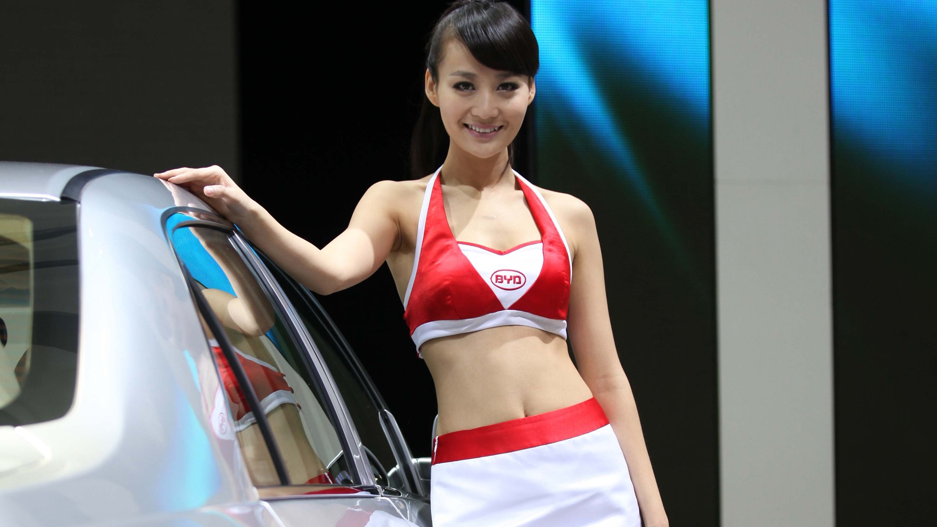 2010北京國際車展美女(一) (追雲的風作品) #11 - 1920x1080