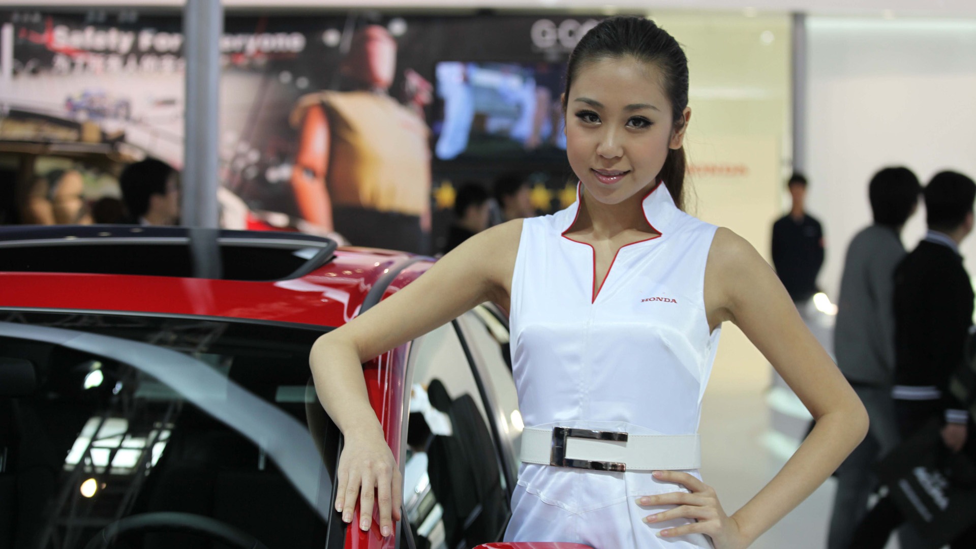 2010 Beijing International Auto Show beauty (2) (the wind chasing the clouds works) #6 - 1920x1080