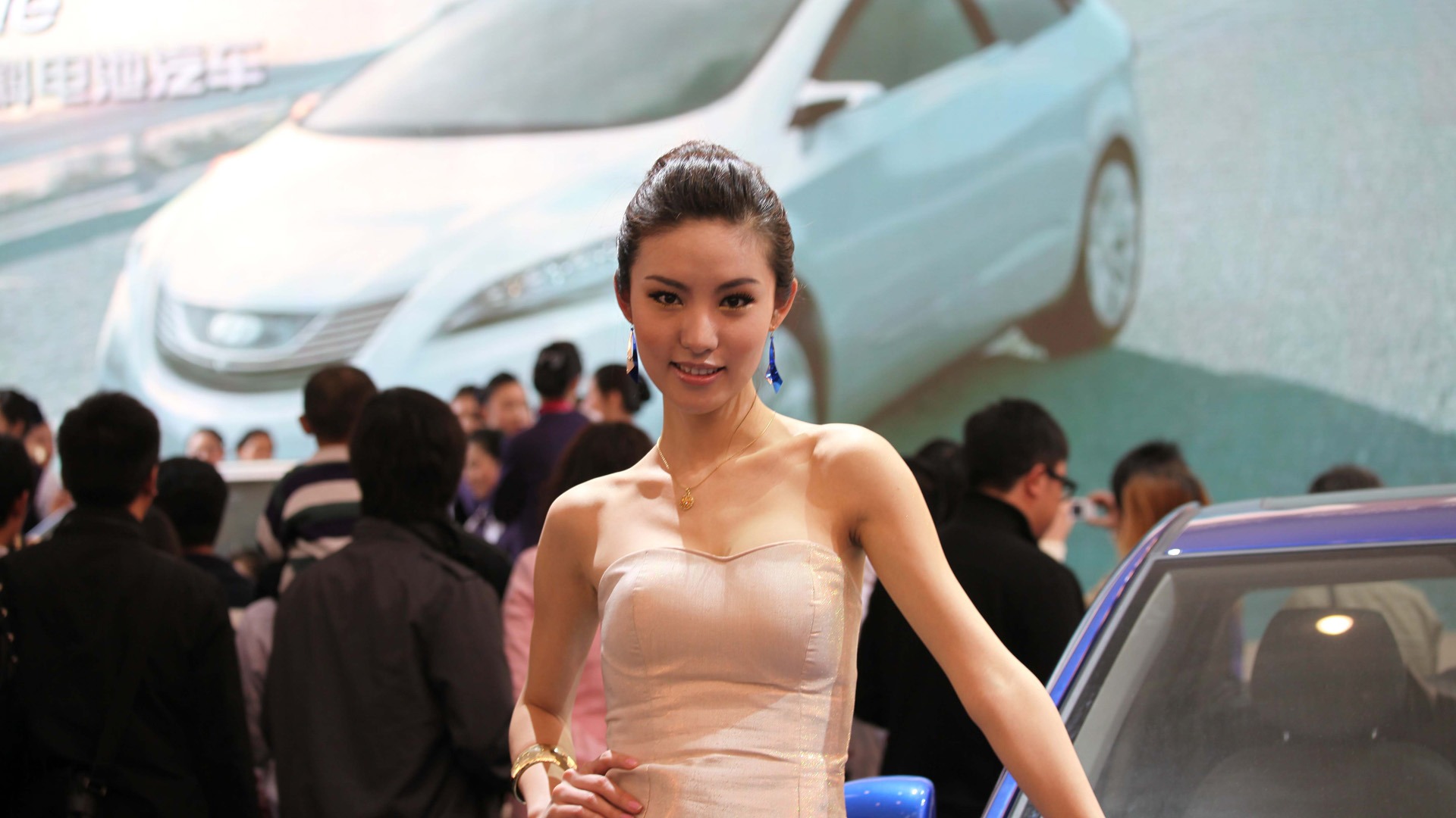 2010北京國際車展美女(二) (追雲的風作品) #15 - 1920x1080