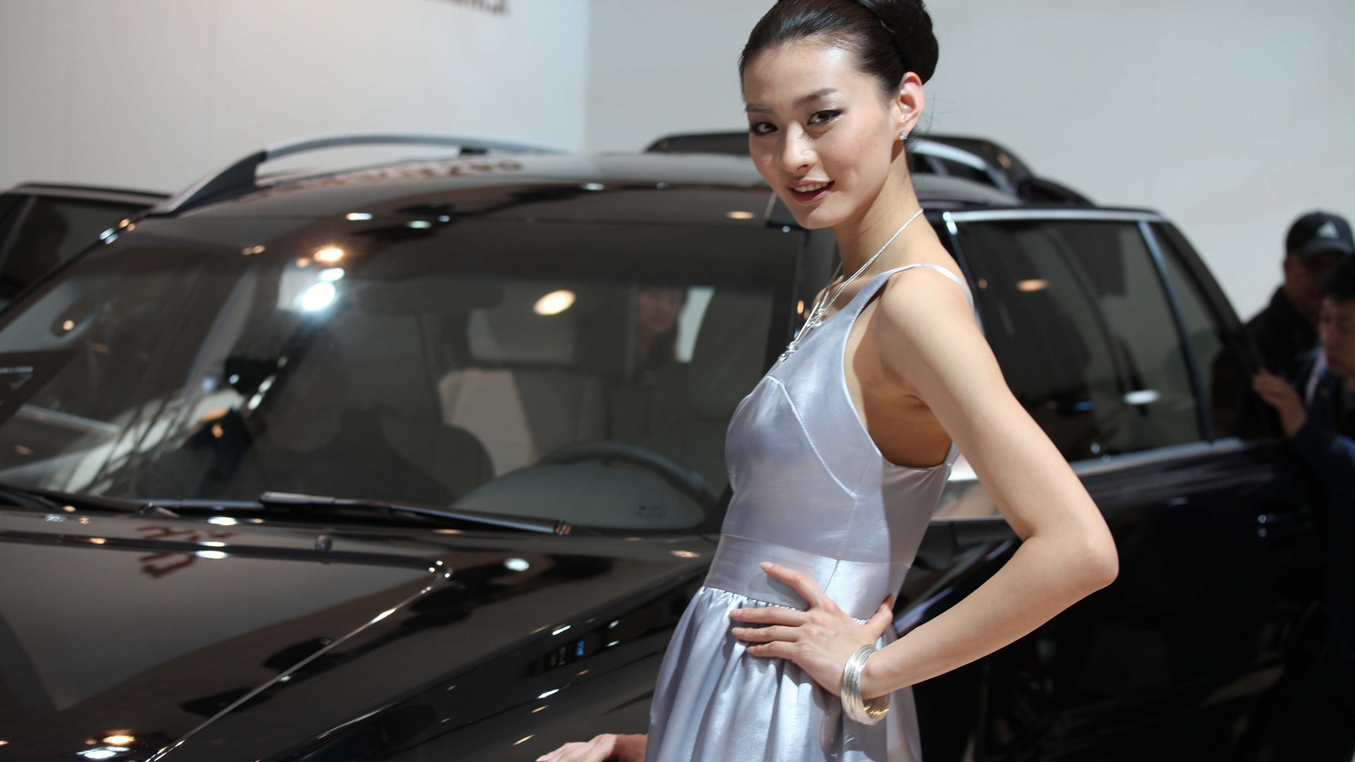 2010 Beijing International Auto Show beauty (2) (the wind chasing the clouds works) #25 - 1920x1080