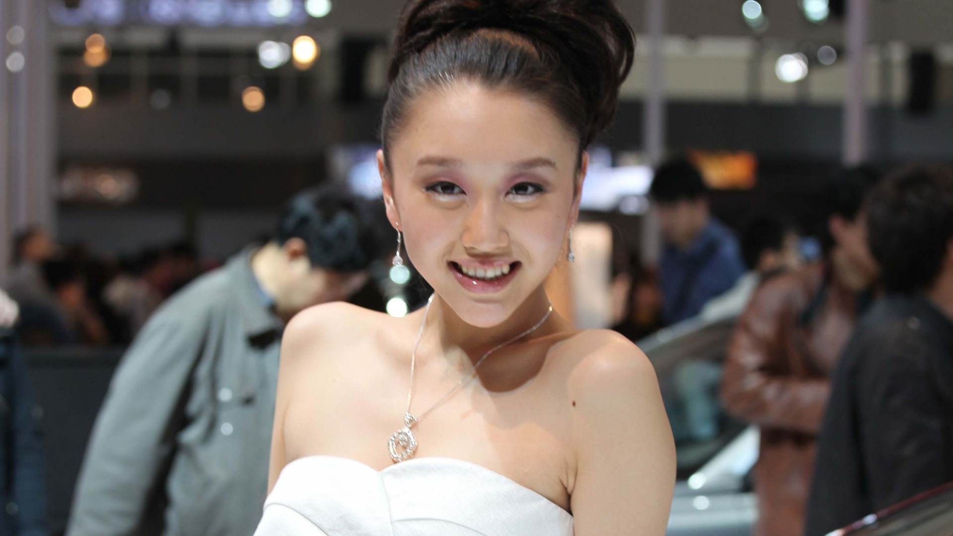 2010 Beijing International Auto Show beauty (2) (the wind chasing the clouds works) #26 - 1920x1080