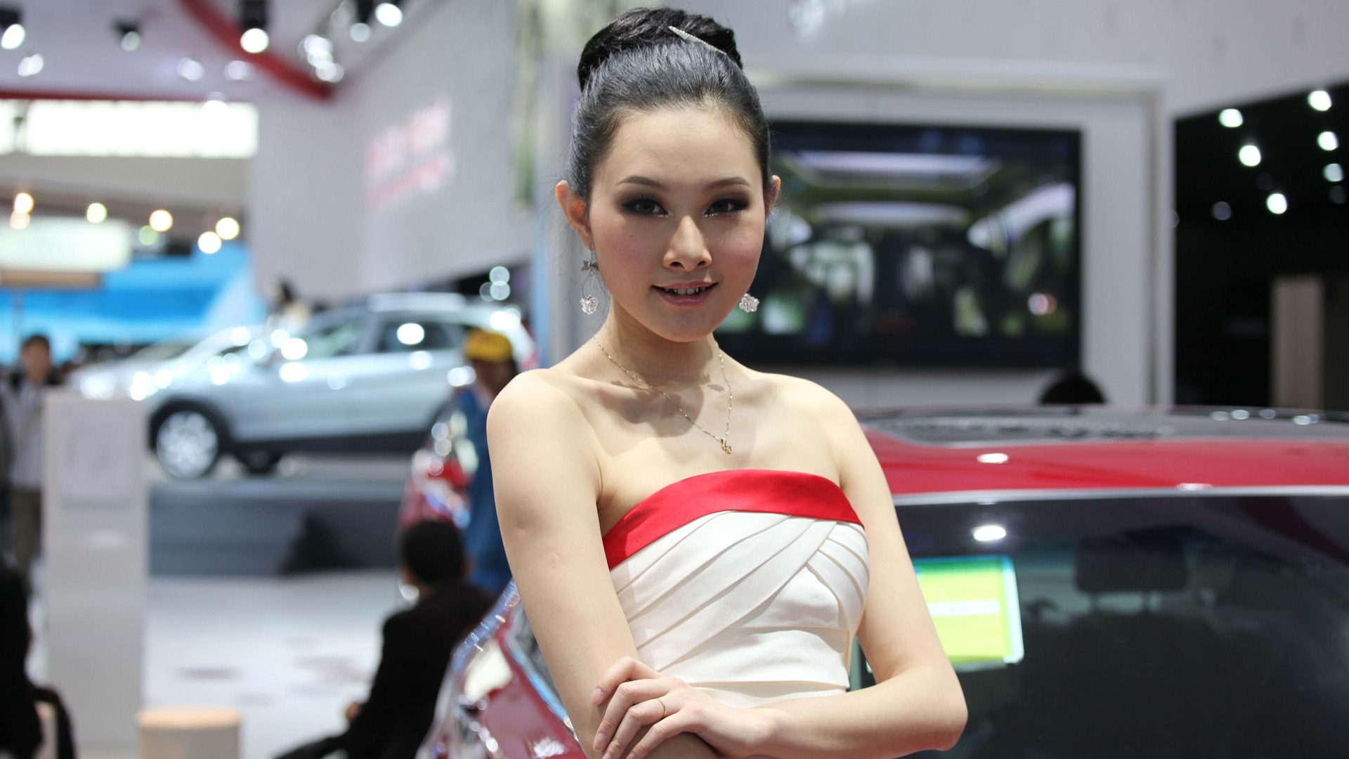 2010 Beijing International Auto Show beauty (2) (the wind chasing the clouds works) #39 - 1920x1080