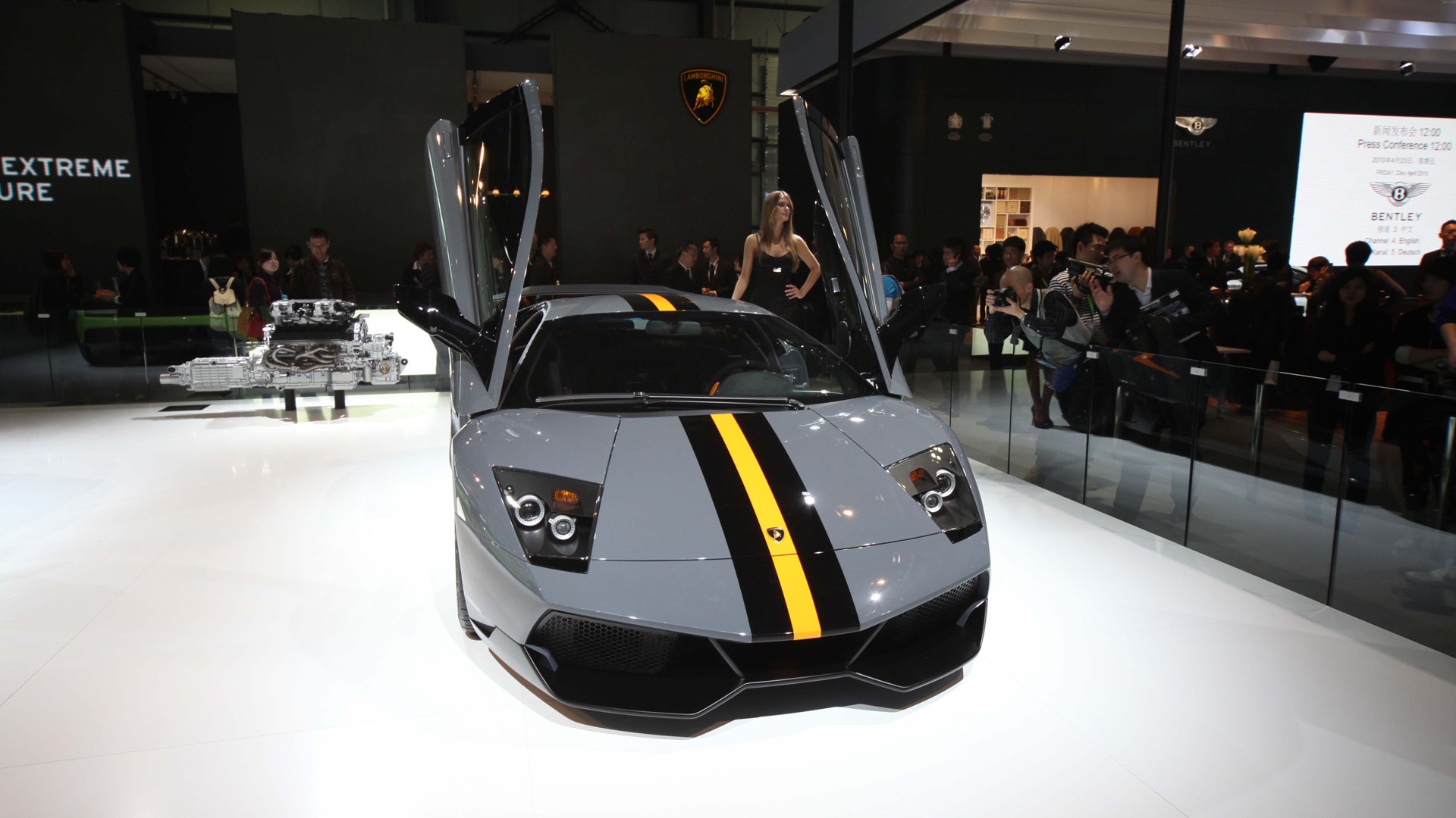 2010 Beijing Auto Show (the wind chasing the clouds works) #9 - 1920x1080