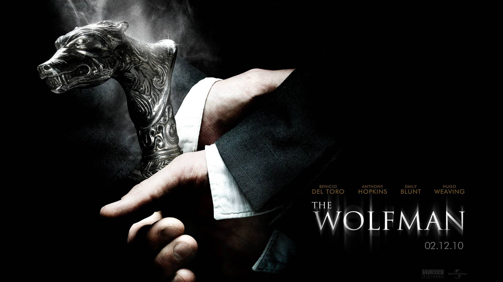The Wolfman 狼人 電影壁紙 #7 - 1920x1080