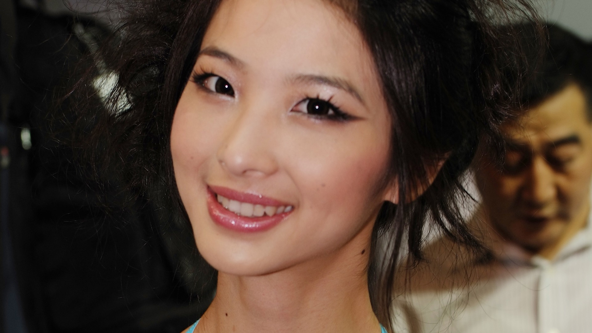 2009 P&E 展台上的美女(螺紋鋼作品) #12 - 1920x1080