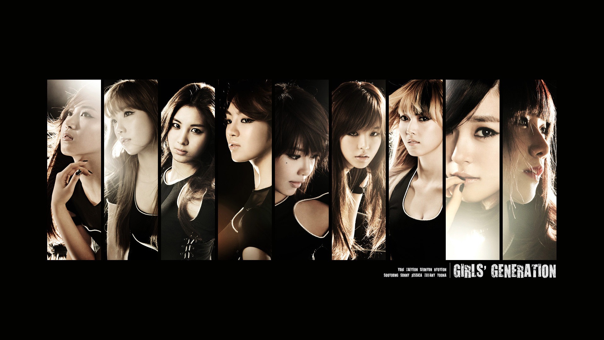 Girls Generation Wallpaper (2) #9 - 1920x1080