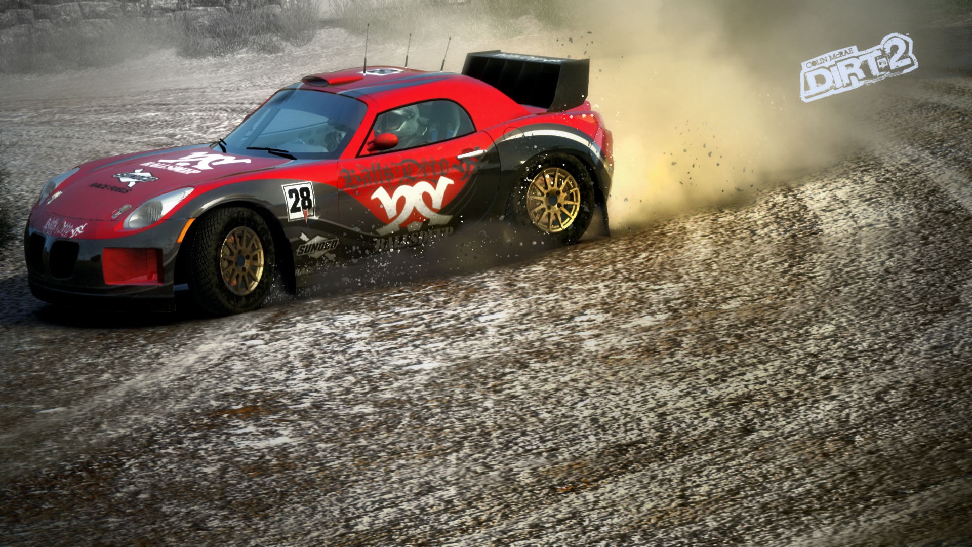 DiRT 2 塵埃 2 高清壁紙 #7 - 1920x1080