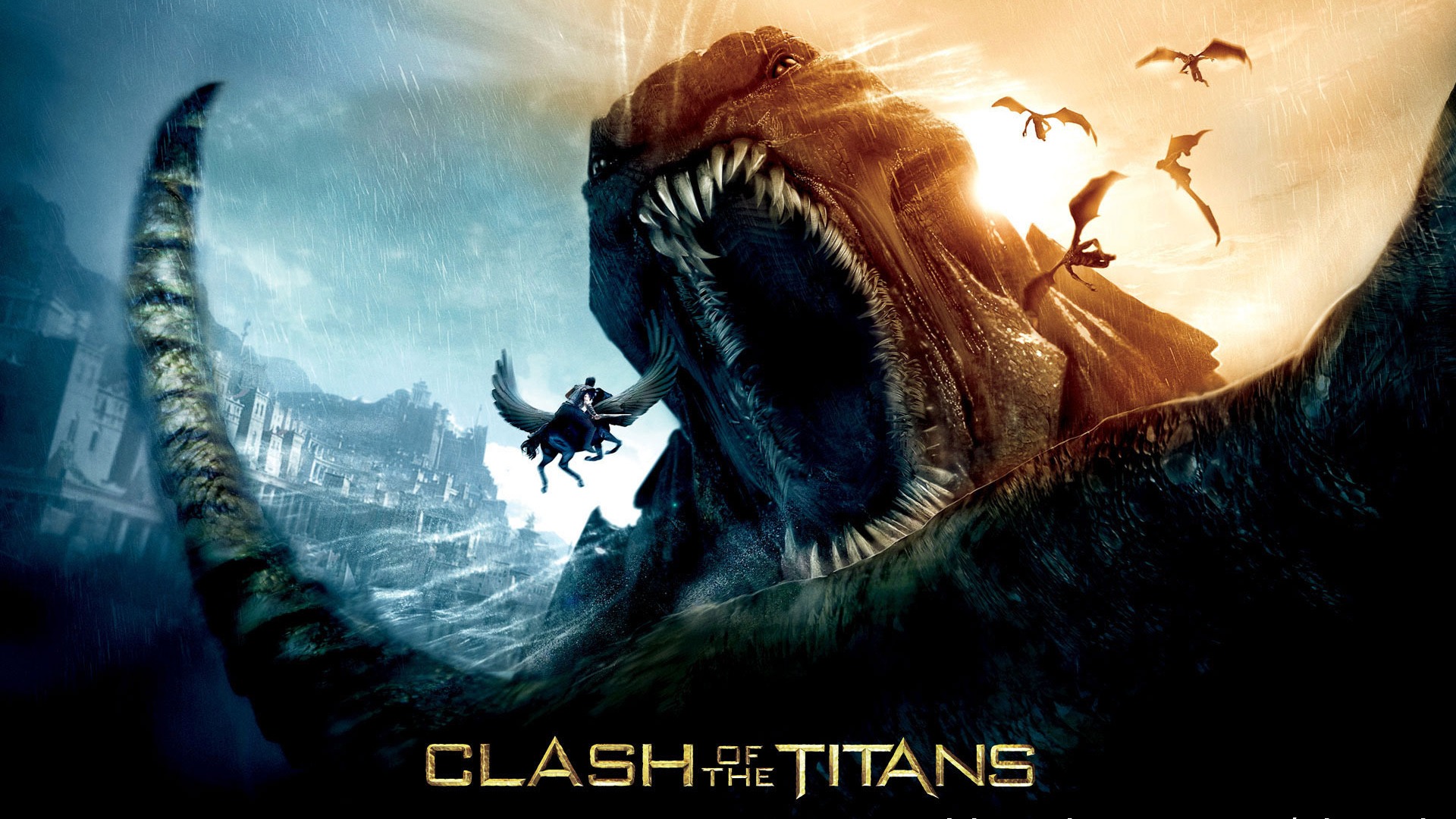 Clash of the Titans wallpaper #4 - 1920x1080