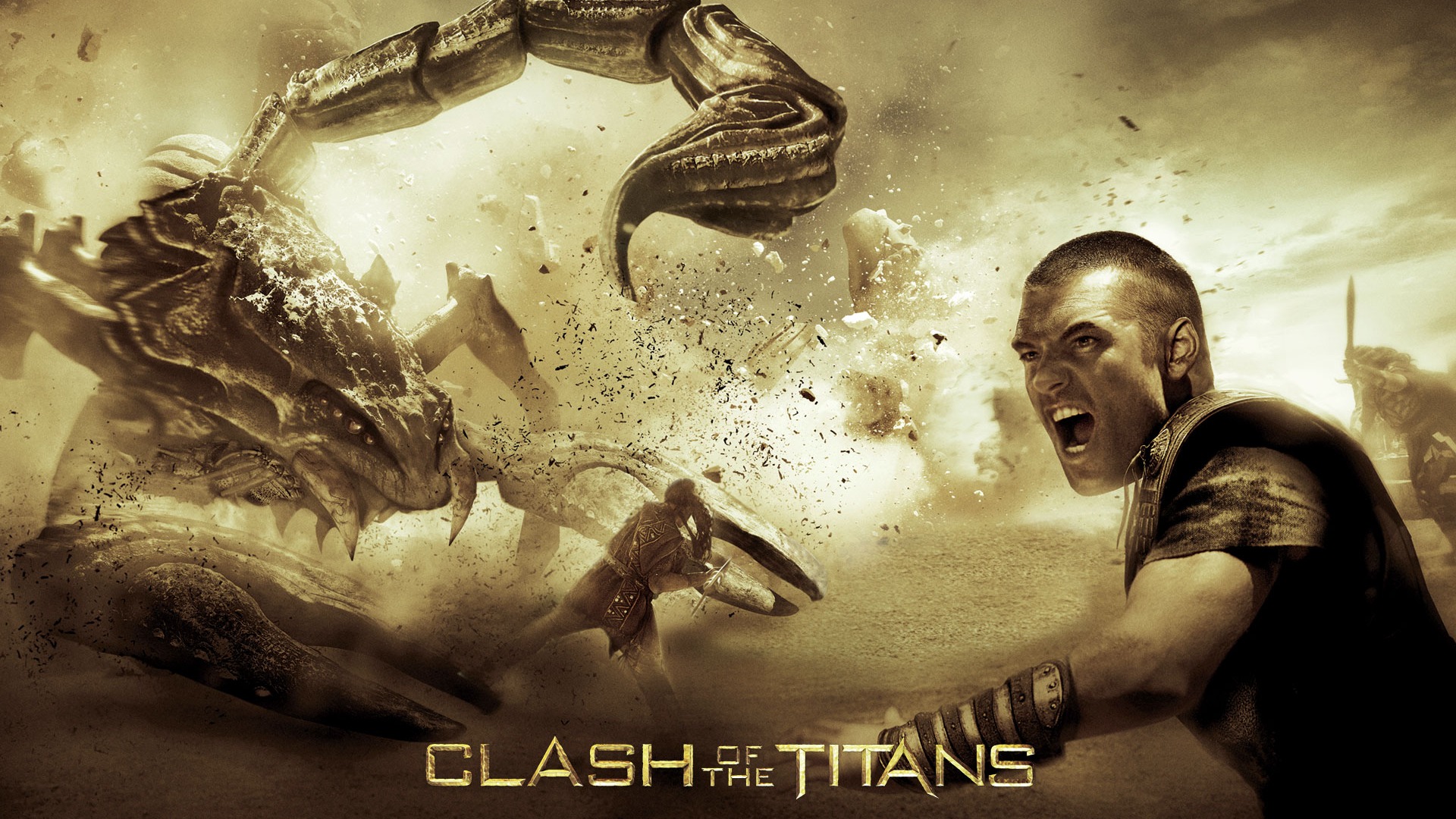 Clash of the Titans 诸神之战9 - 1920x1080