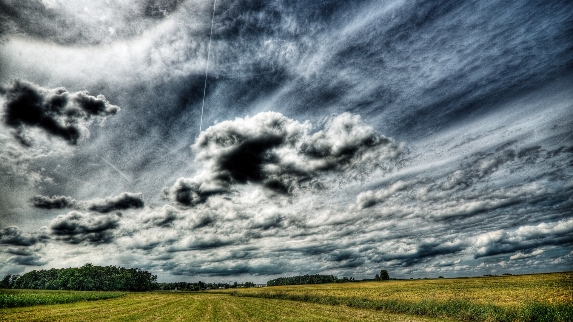 Wunderschön gerenderten Landschaften Wallpaper (5) #19 - 1920x1080