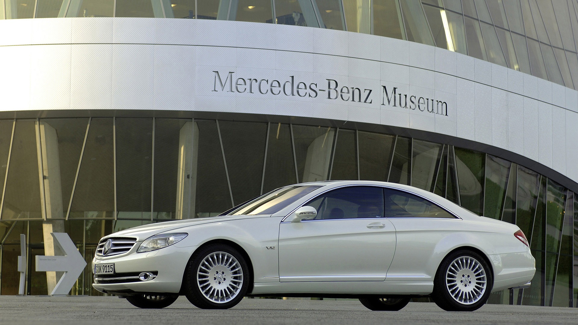 Mercedes tapety (3) #5 - 1920x1080